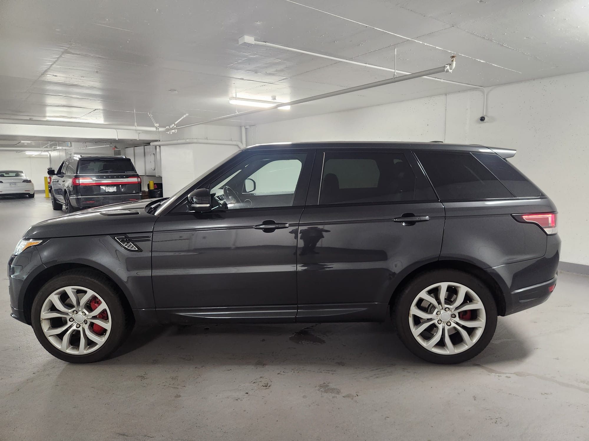 Land Rover Range Rover Sport  2016 à , Colombie-Britannique