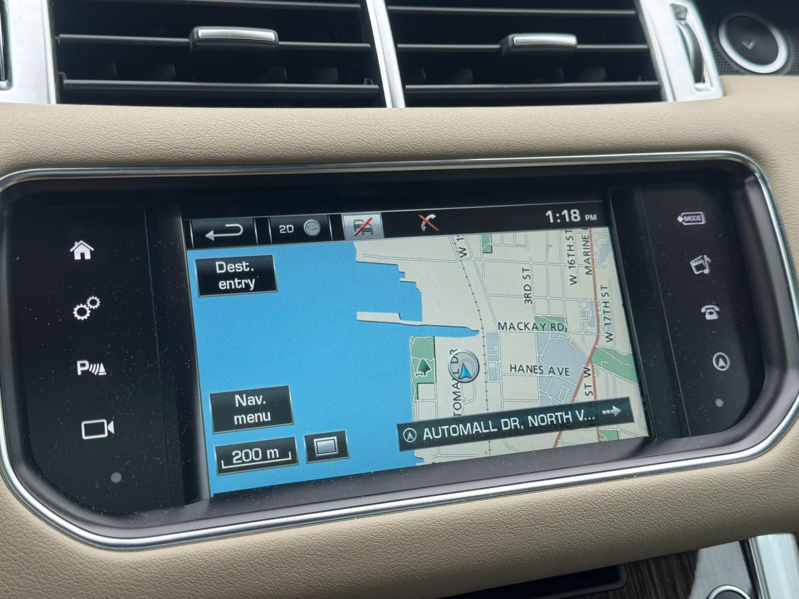 2016  Range Rover Sport