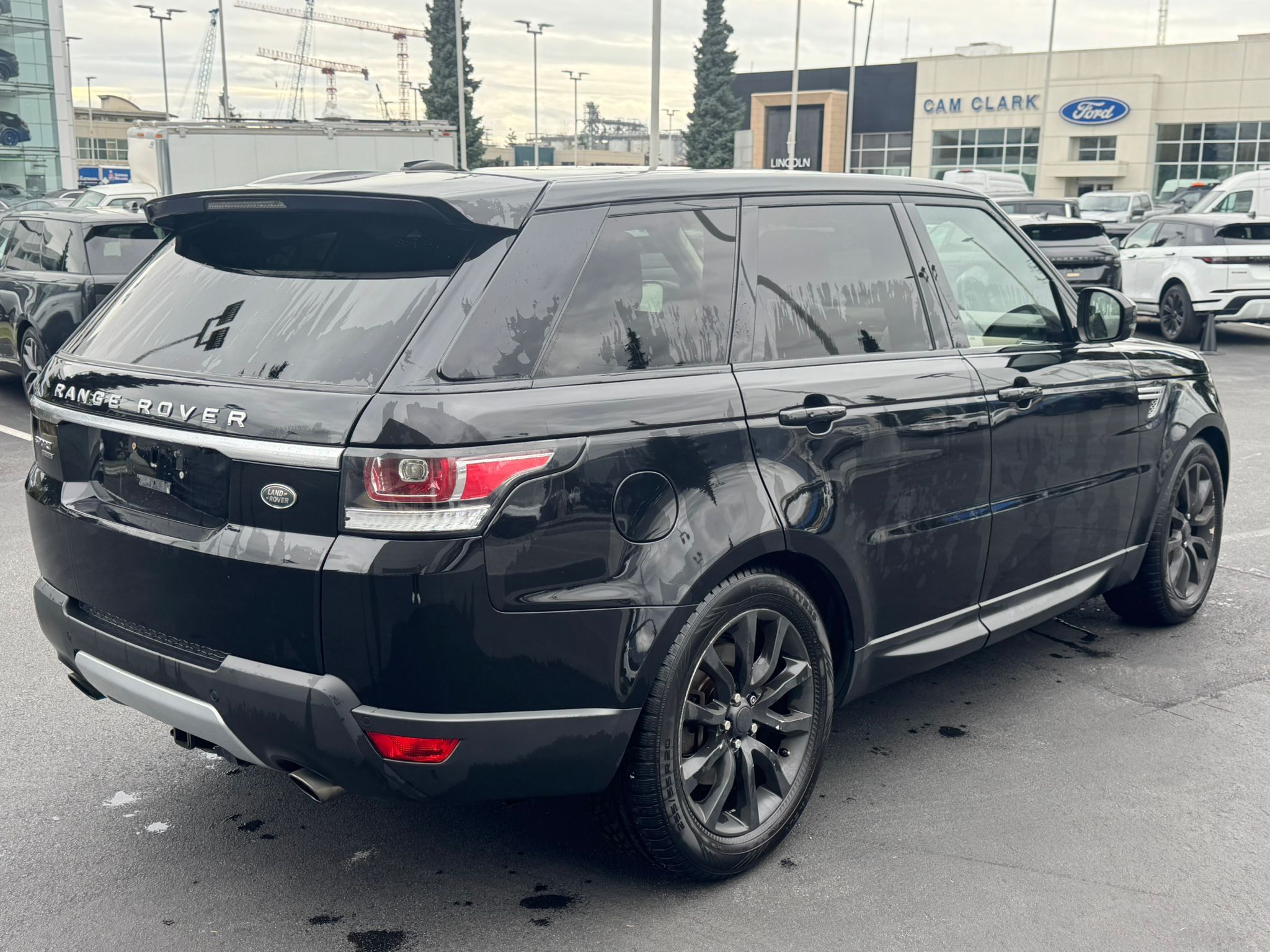 2016  Range Rover Sport