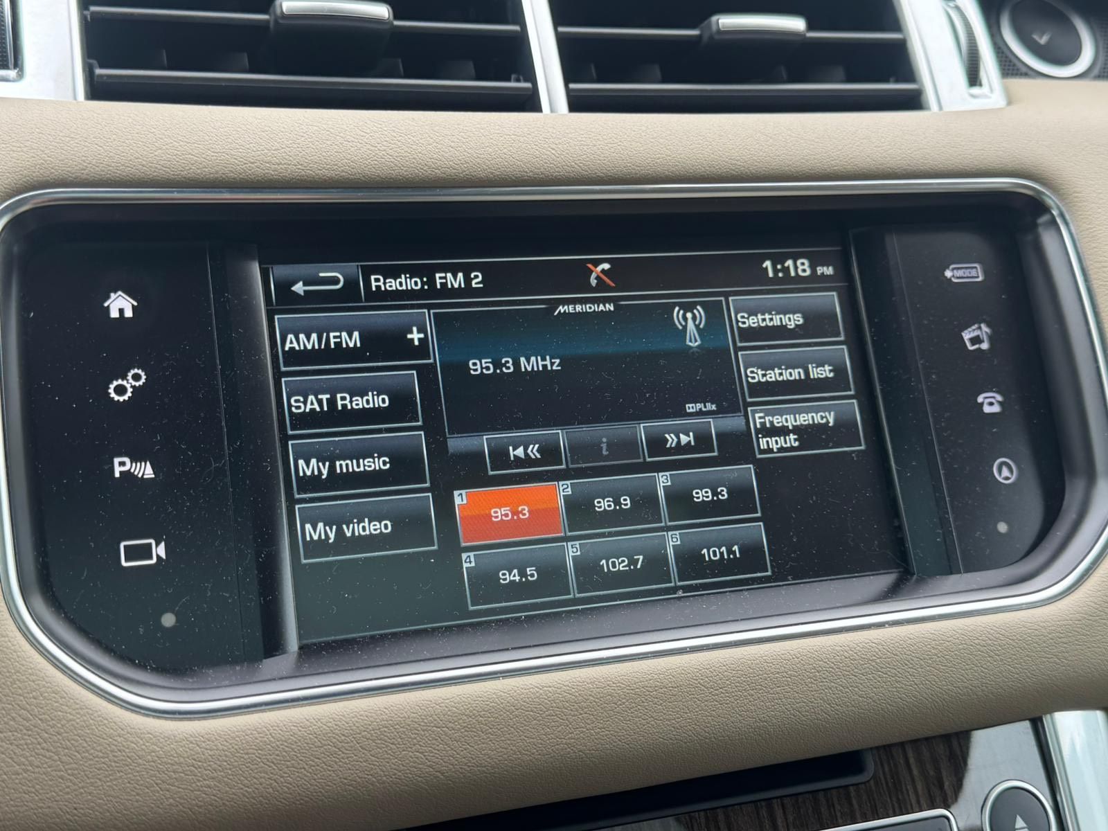 2016  Range Rover Sport