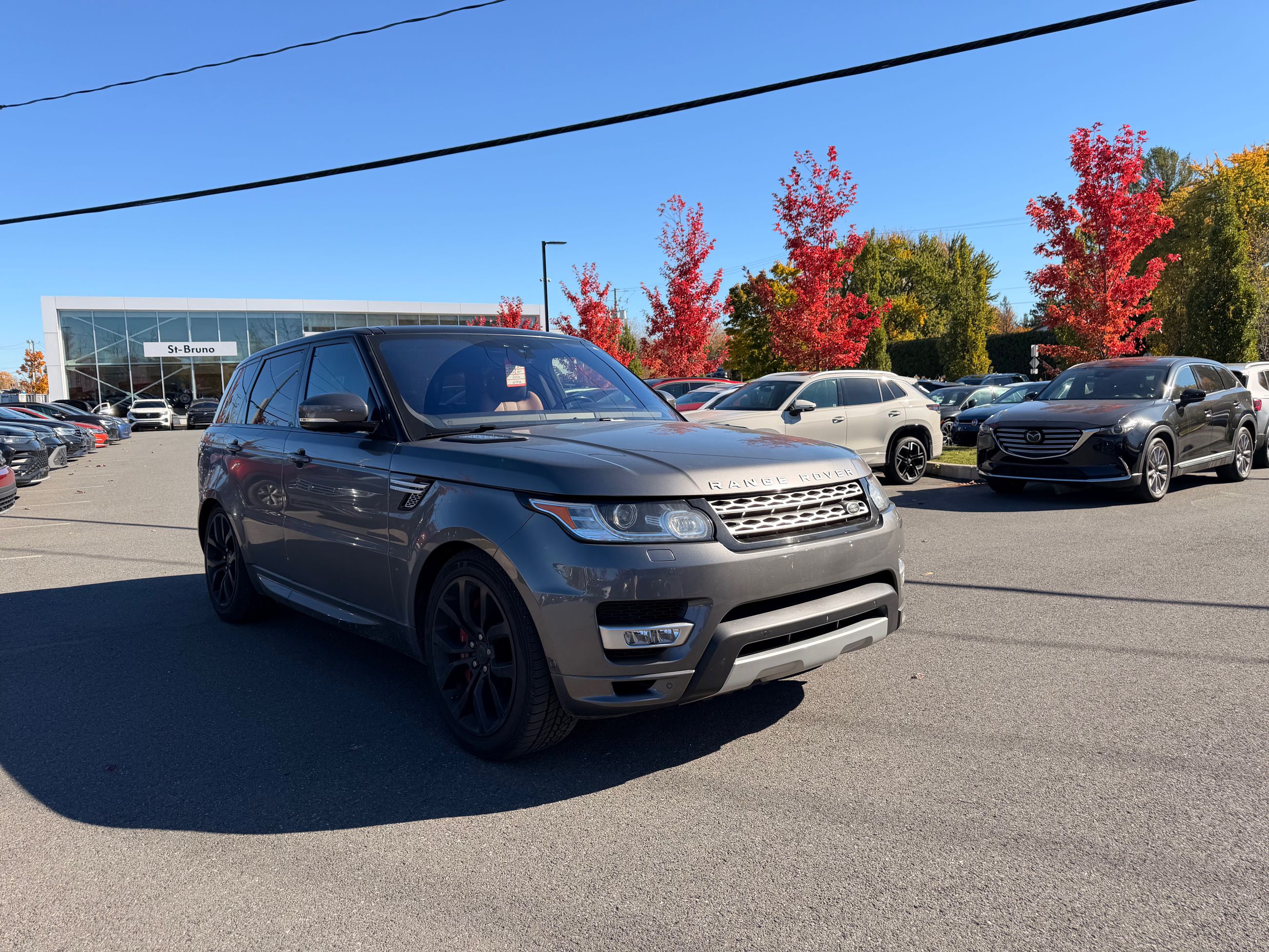 Land Rover Range Rover Sport  2017 à Saint-Bruno-de-Montarville, Québec