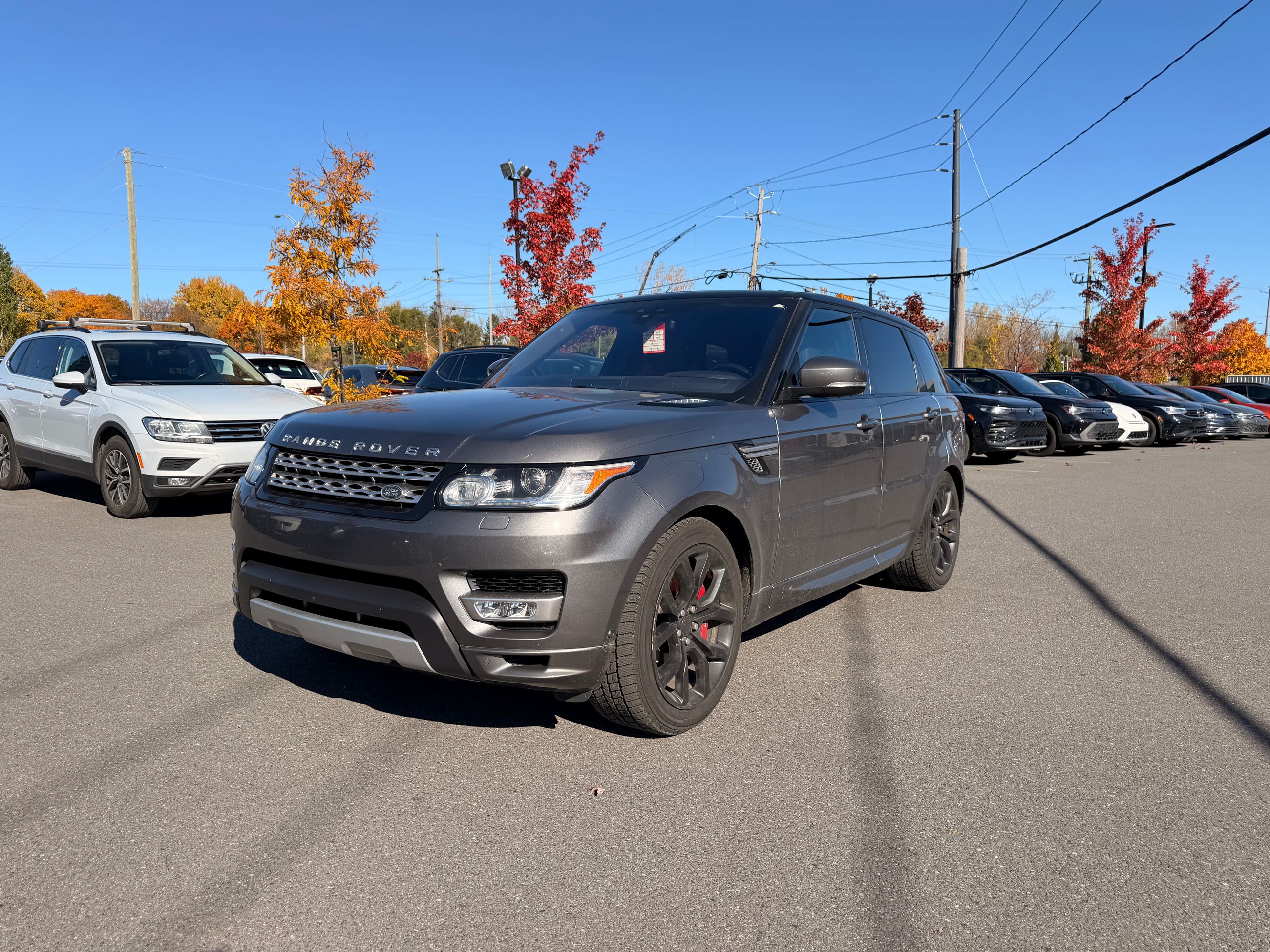 Land Rover Range Rover Sport  2017 à Saint-Bruno-de-Montarville, Québec