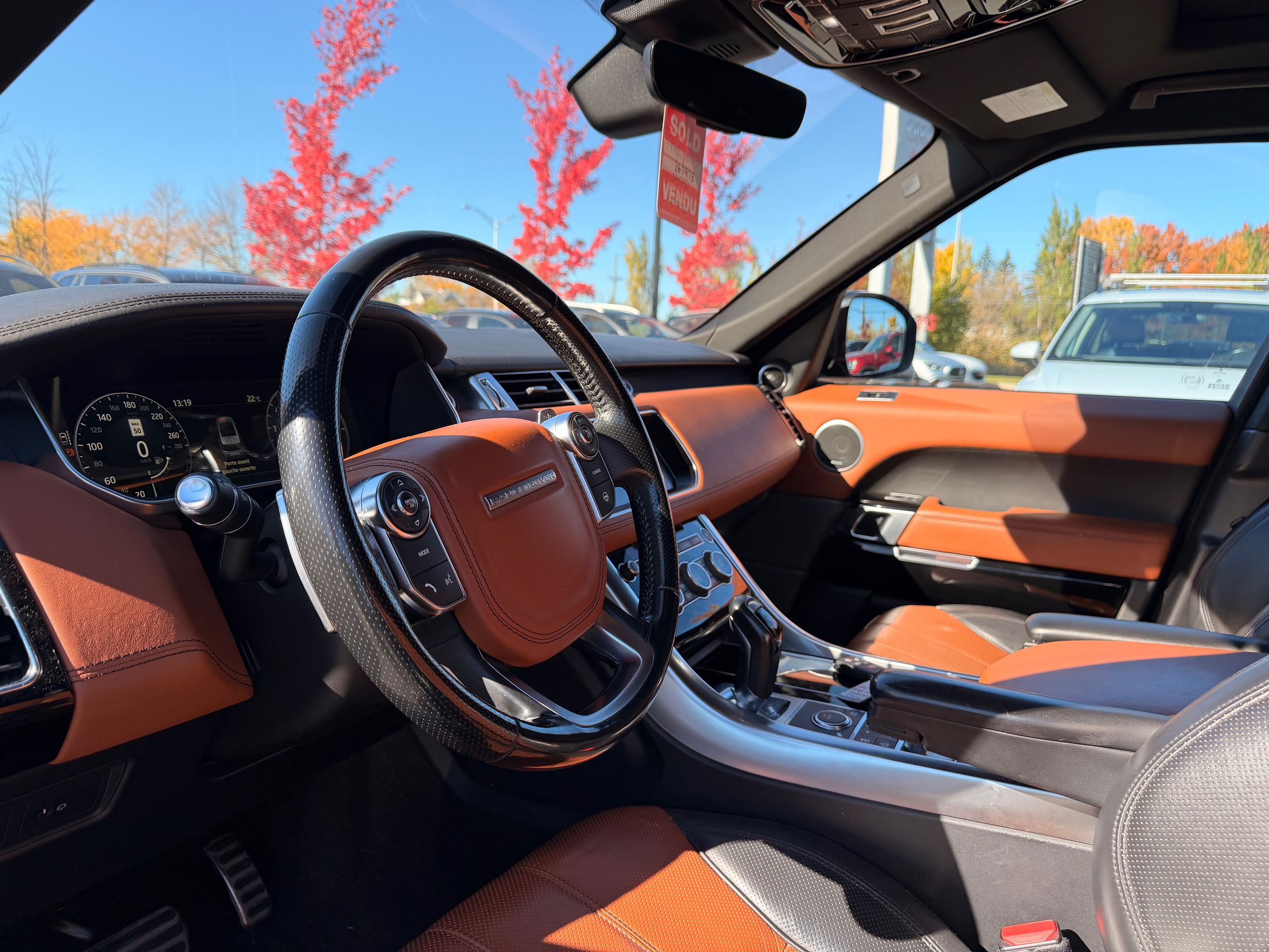 Land Rover Range Rover Sport  2017 à Saint-Bruno-de-Montarville, Québec