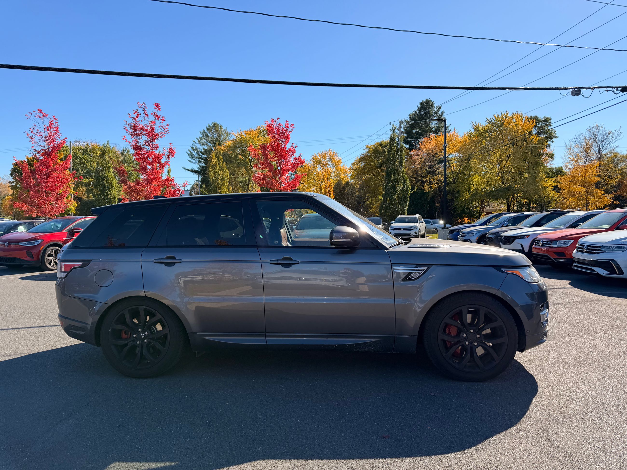 Land Rover Range Rover Sport  2017 à Saint-Bruno-de-Montarville, Québec