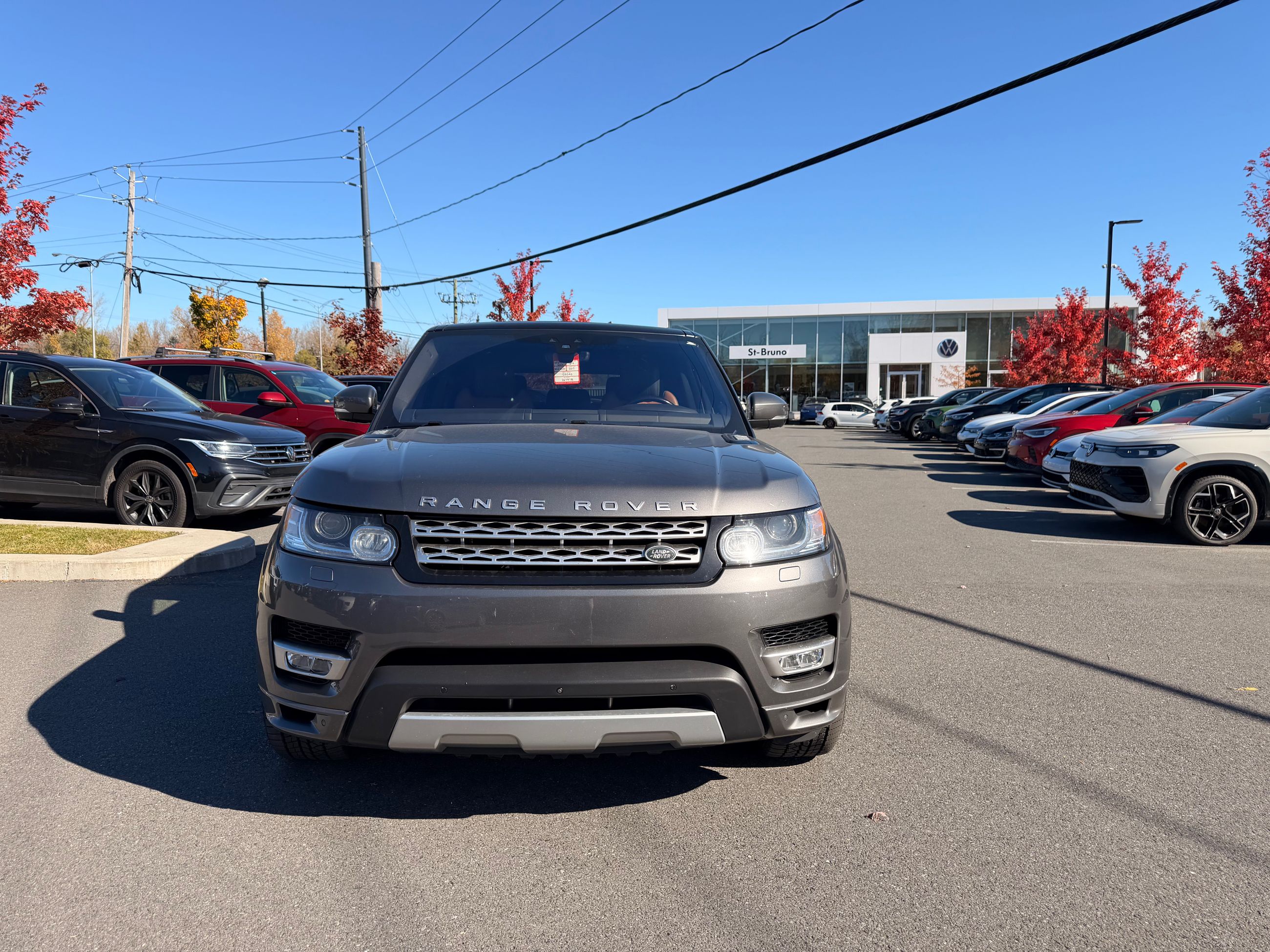 Land Rover Range Rover Sport  2017 à Saint-Bruno-de-Montarville, Québec