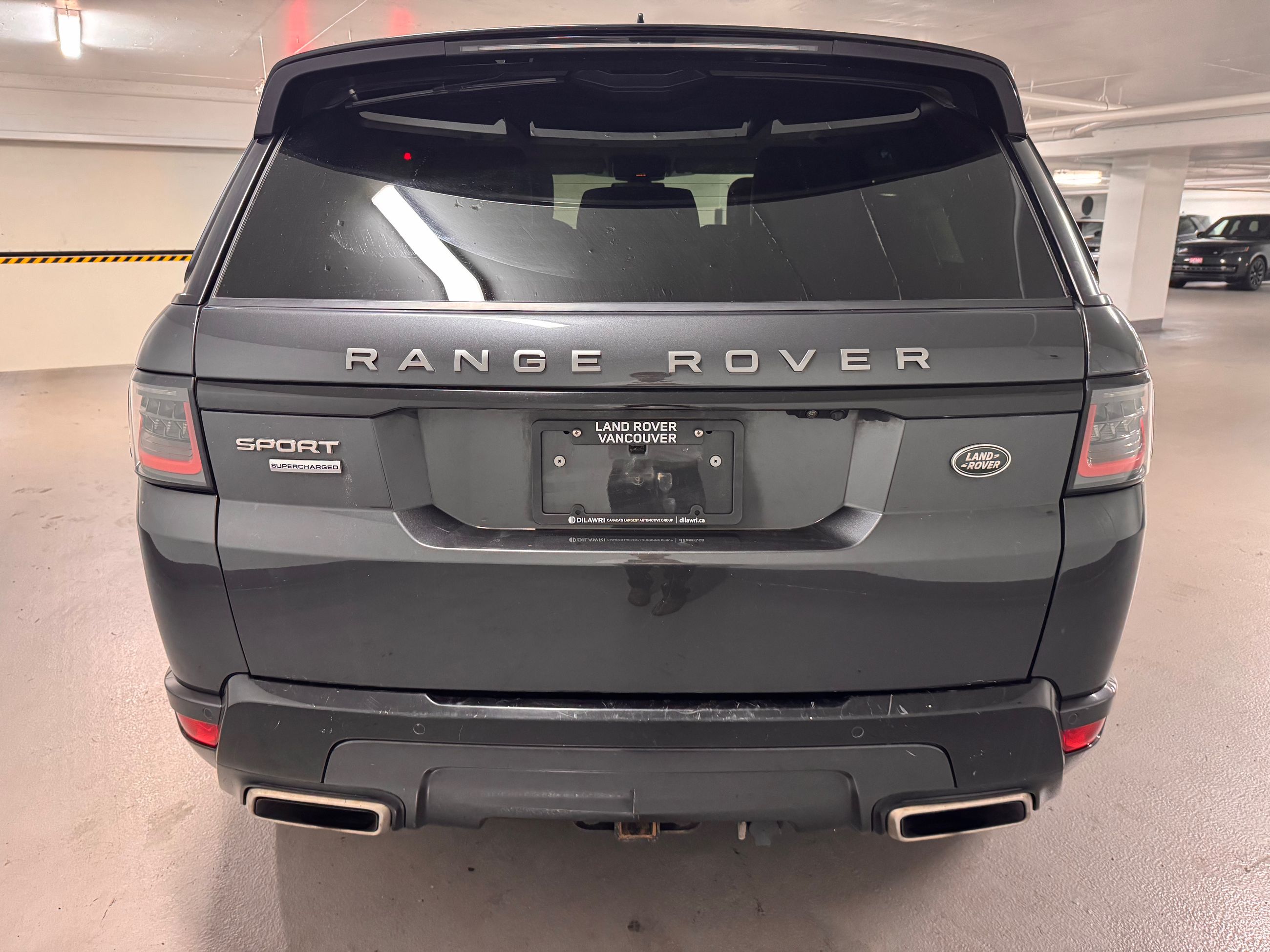 2018 Land Rover Range Rover Sport in Vancouver, British Columbia