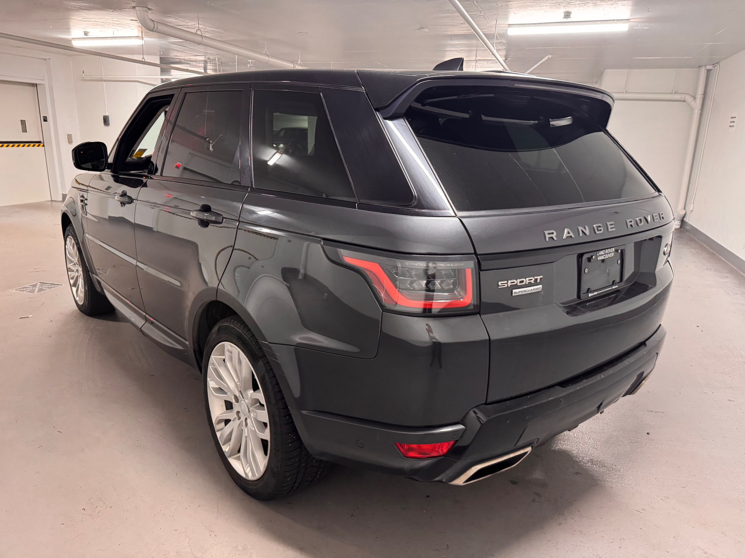 2018 Land Rover Range Rover Sport in Vancouver, British Columbia