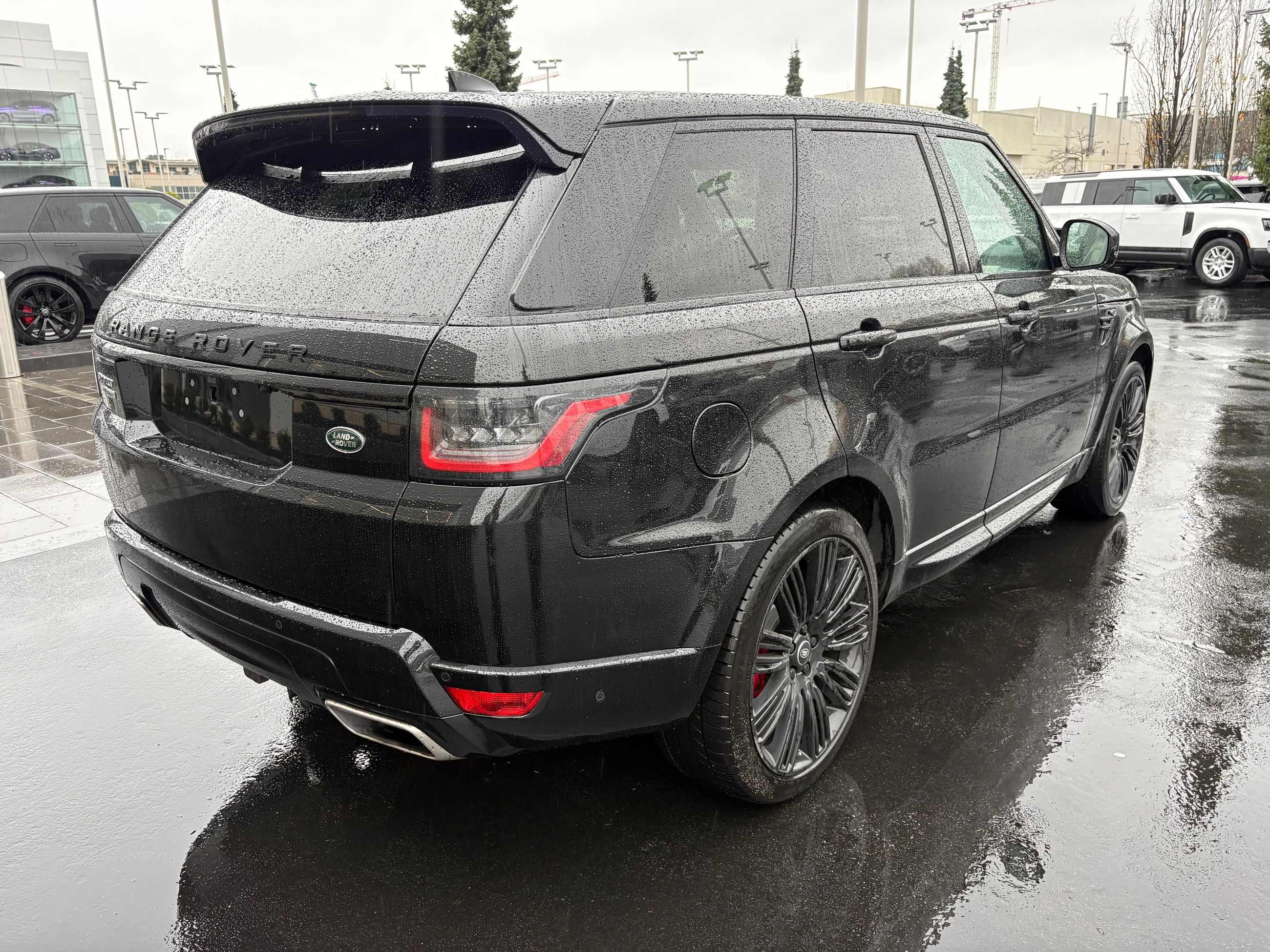 2018 Land Rover Range Rover Sport