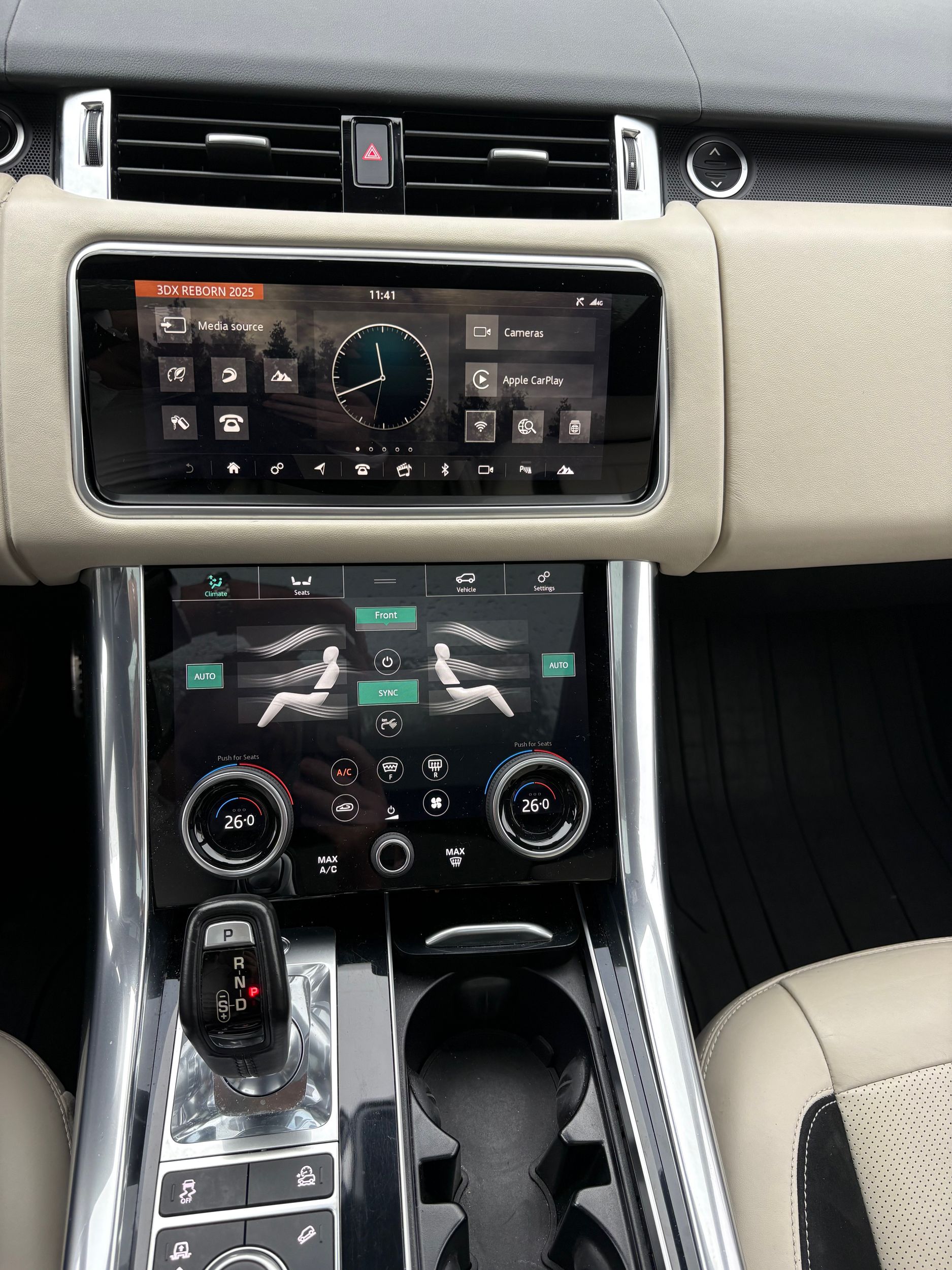 2018 Land Rover Range Rover Sport