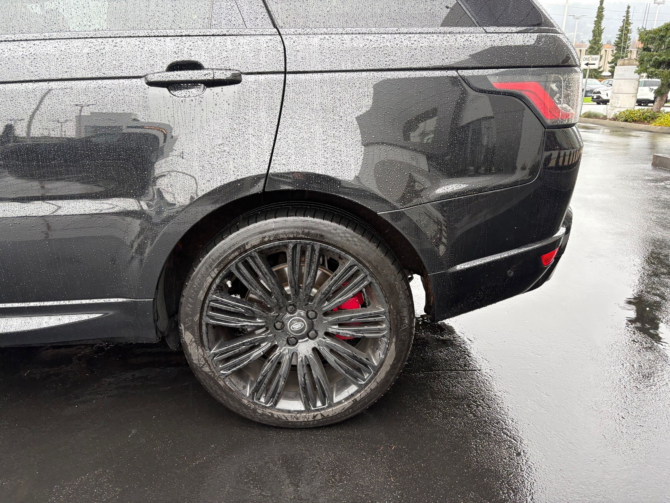 2018 Land Rover Range Rover Sport