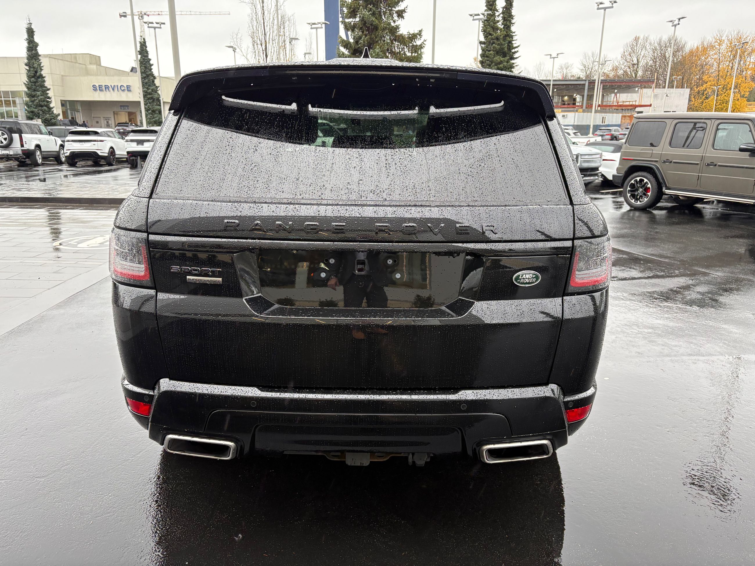 2018 Land Rover Range Rover Sport