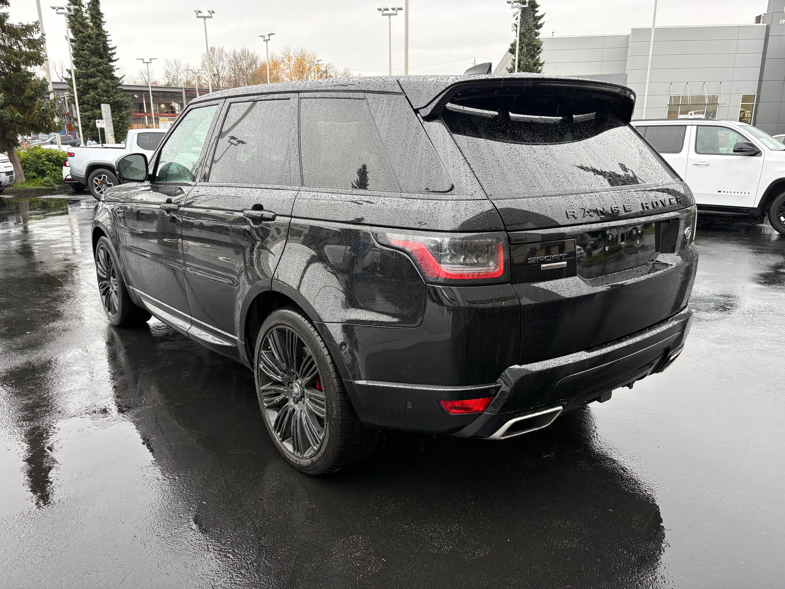 2018 Land Rover Range Rover Sport