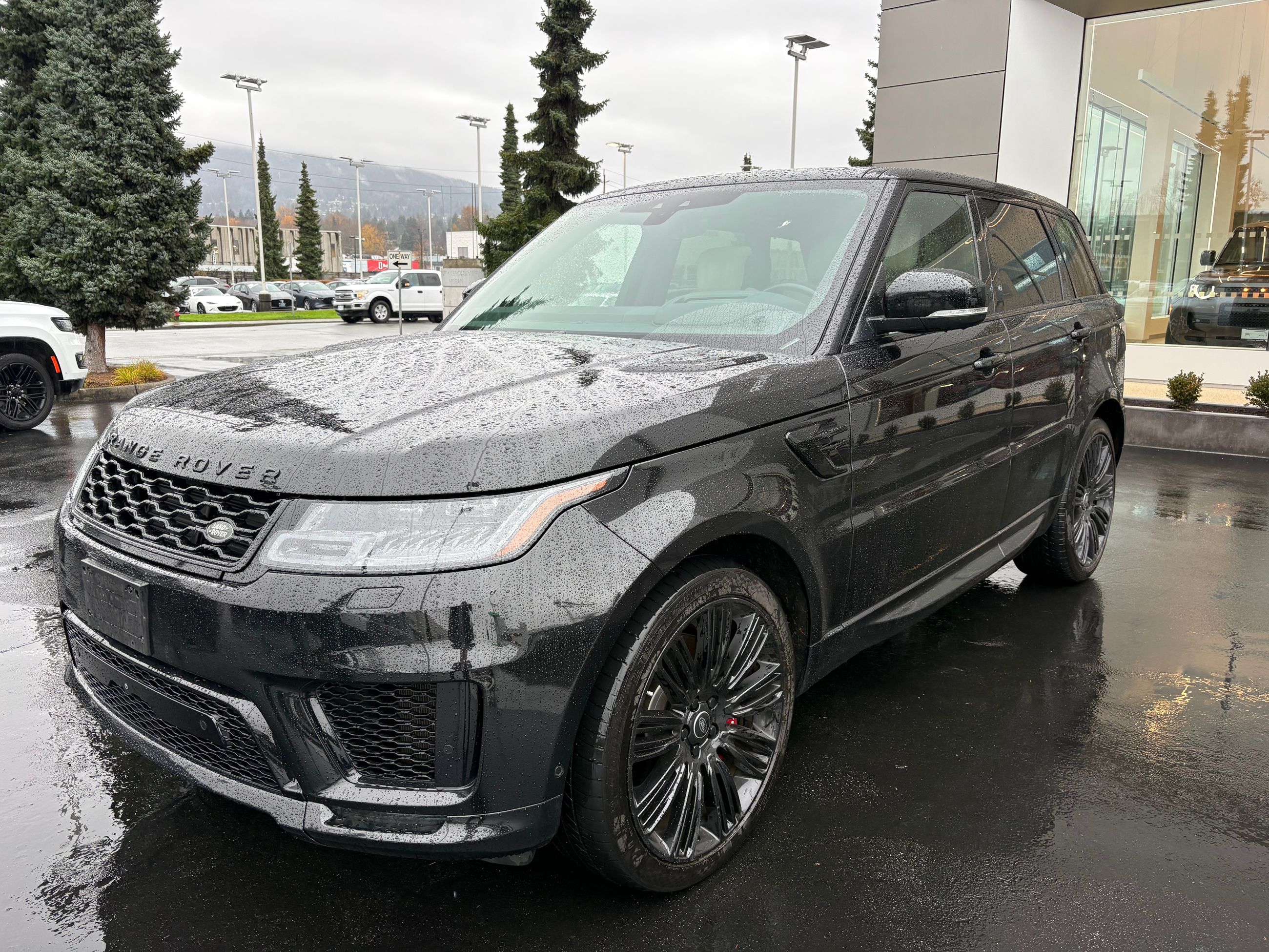 2018 Land Rover Range Rover Sport