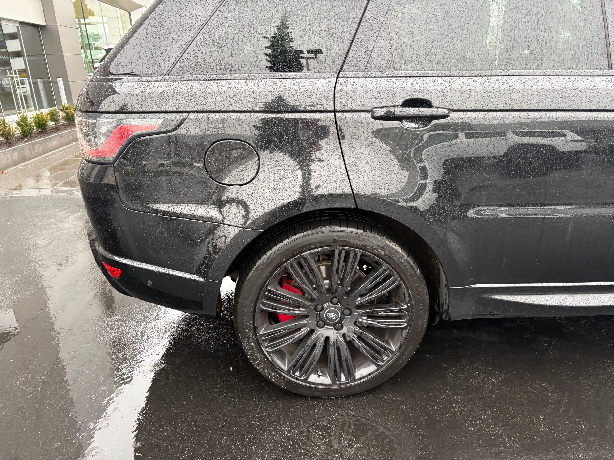 2018 Land Rover Range Rover Sport