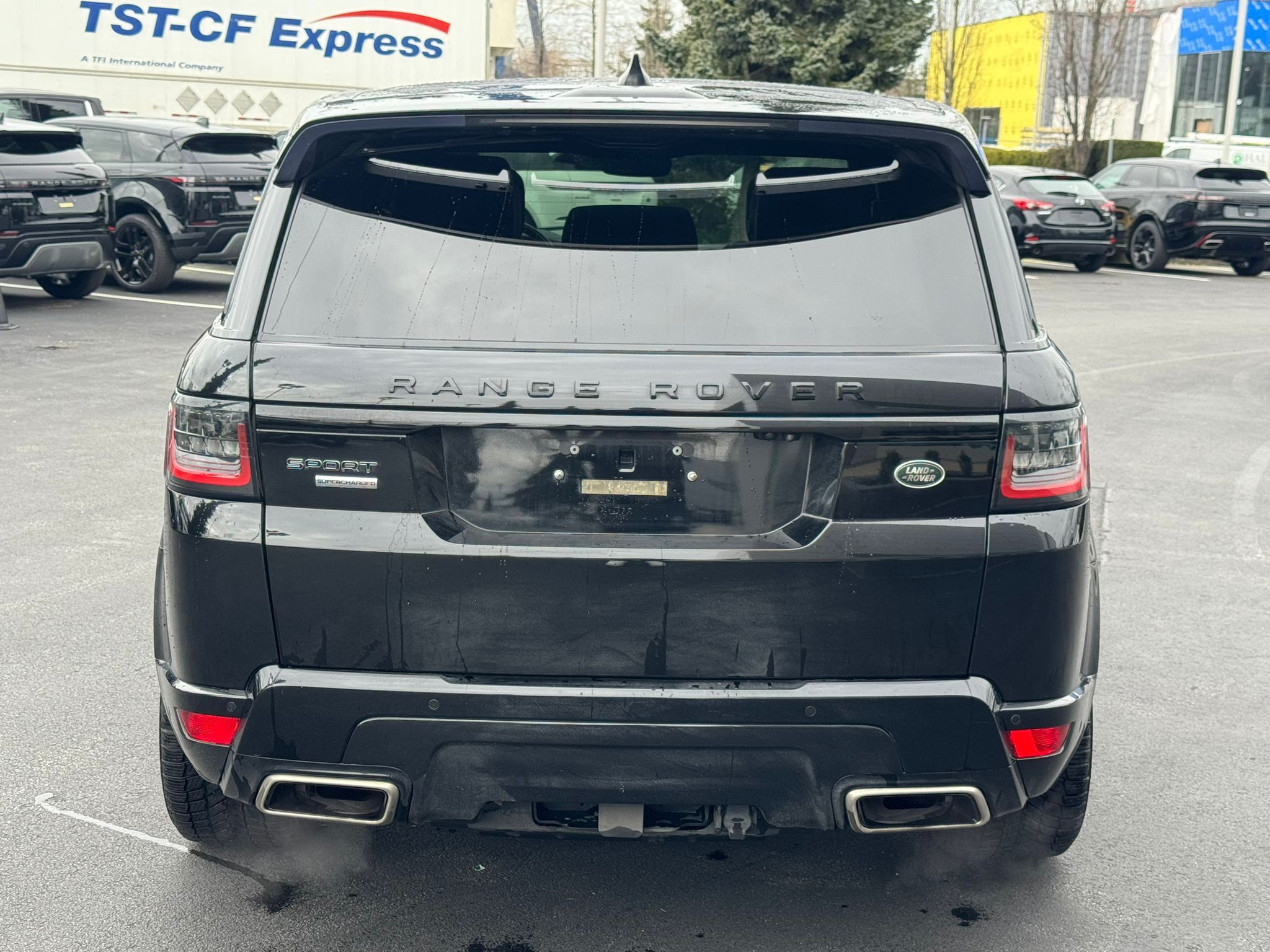 Land Rover Range Rover Sport  2018 à North Vancouver, Colombie-Britannique