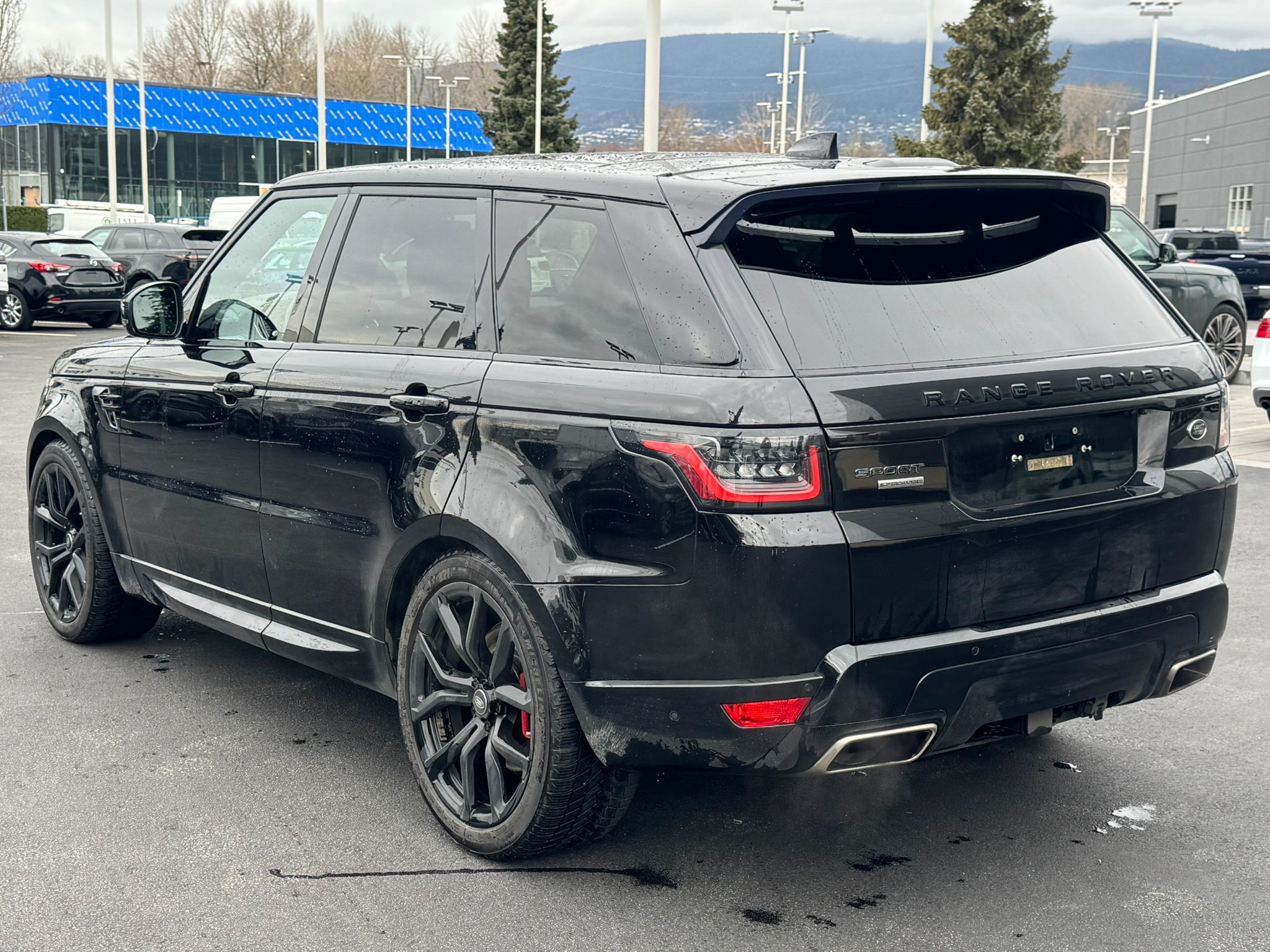 Land Rover Range Rover Sport  2018 à North Vancouver, Colombie-Britannique