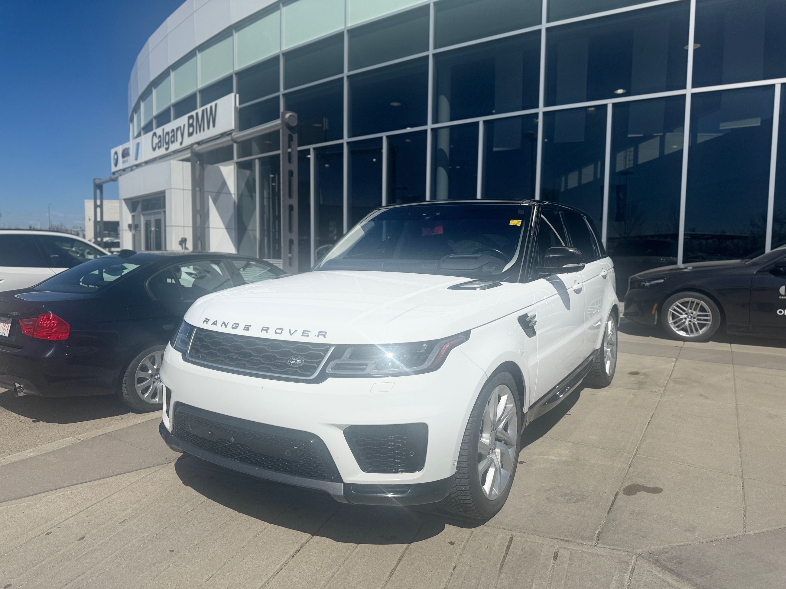 2018 Land Rover Range Rover Sport V6 Td6 HSE, Diesel! One Owner, Clean Carfax