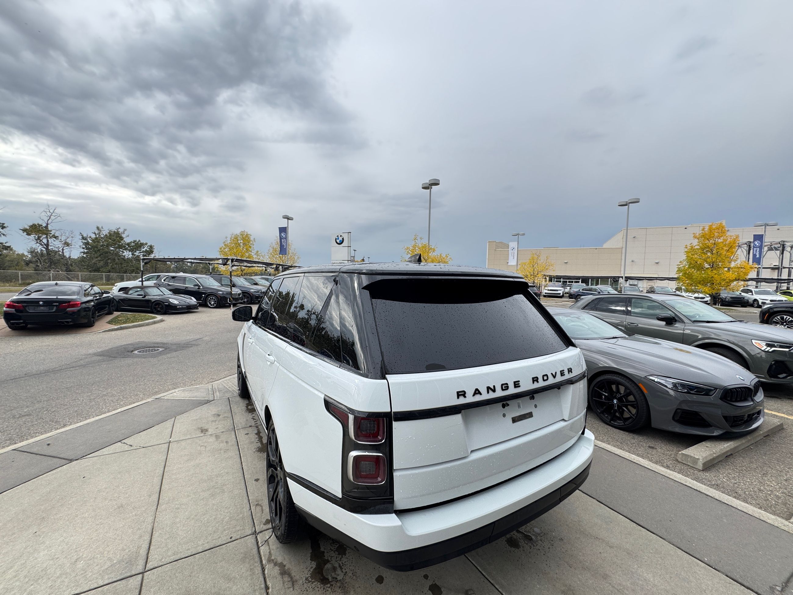 2020 Land Rover Range Rover Sport