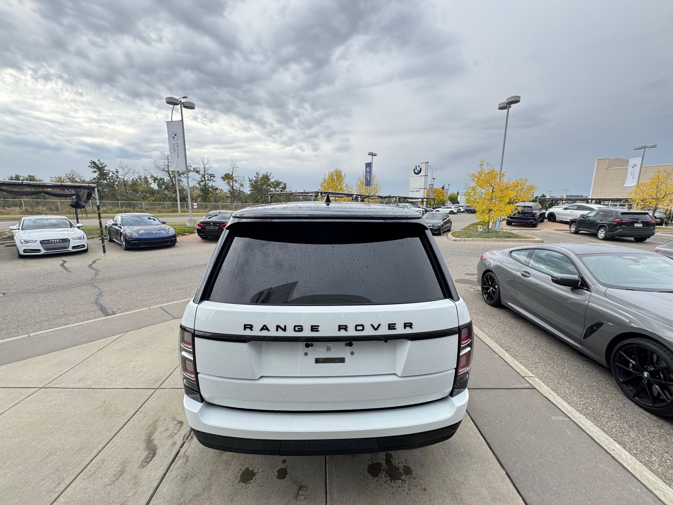 2020 Land Rover Range Rover Sport