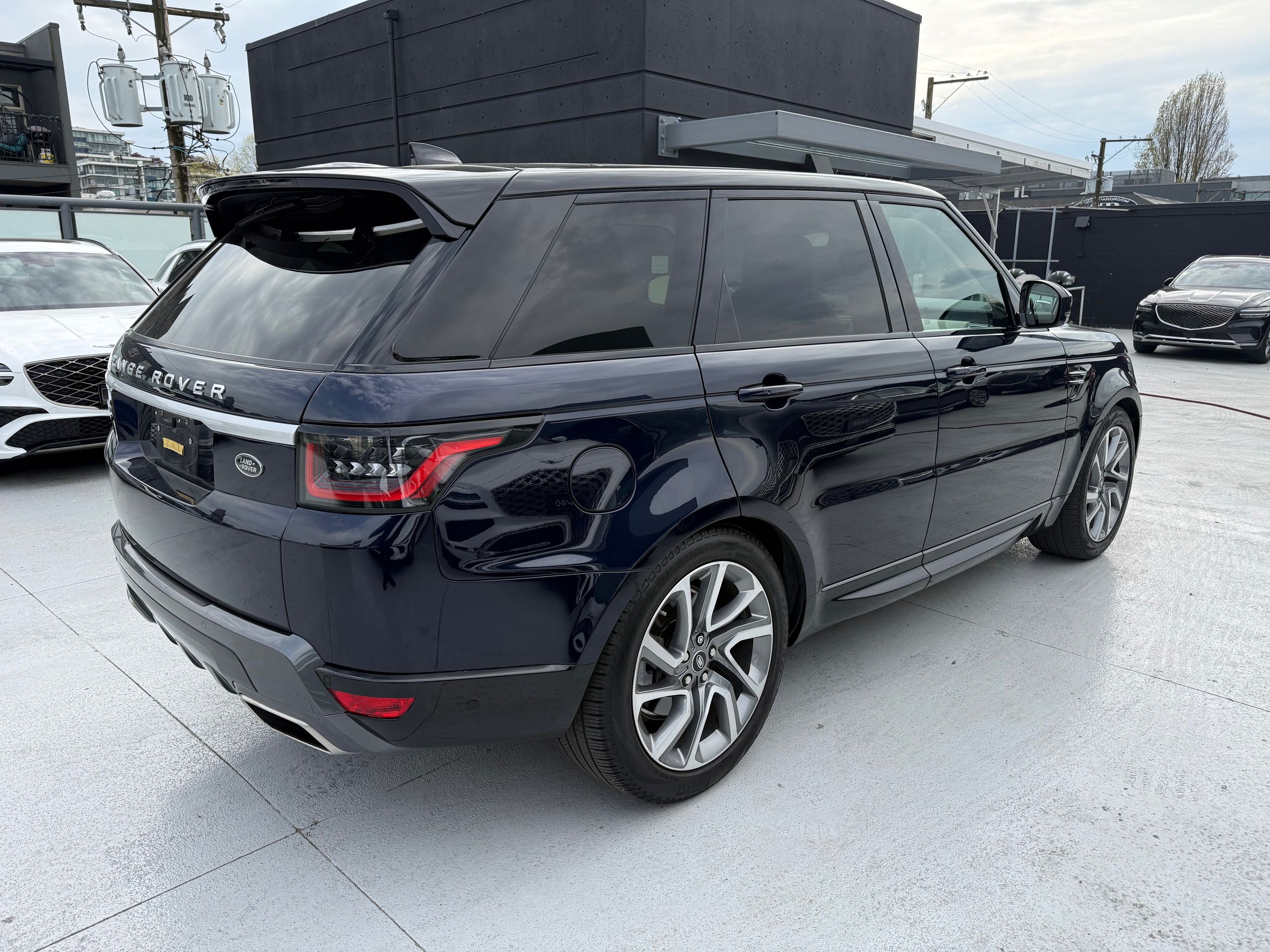 Land Rover Range Rover Sport  2020 à Vancouver, Colombie-Britannique