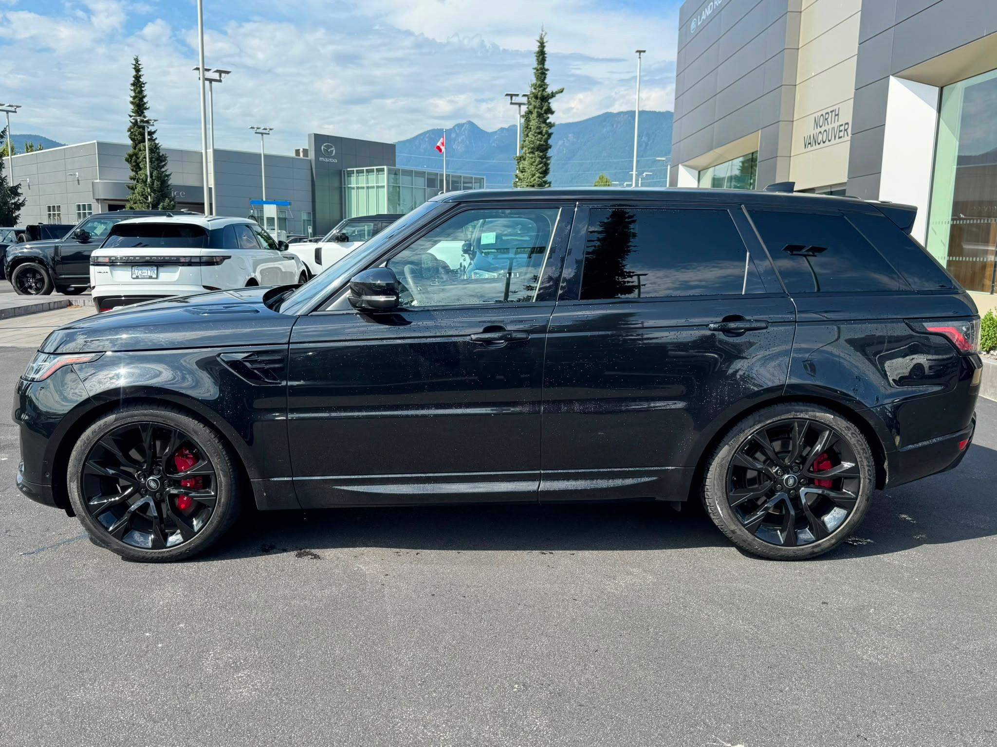 2020 Land Rover Range Rover Sport