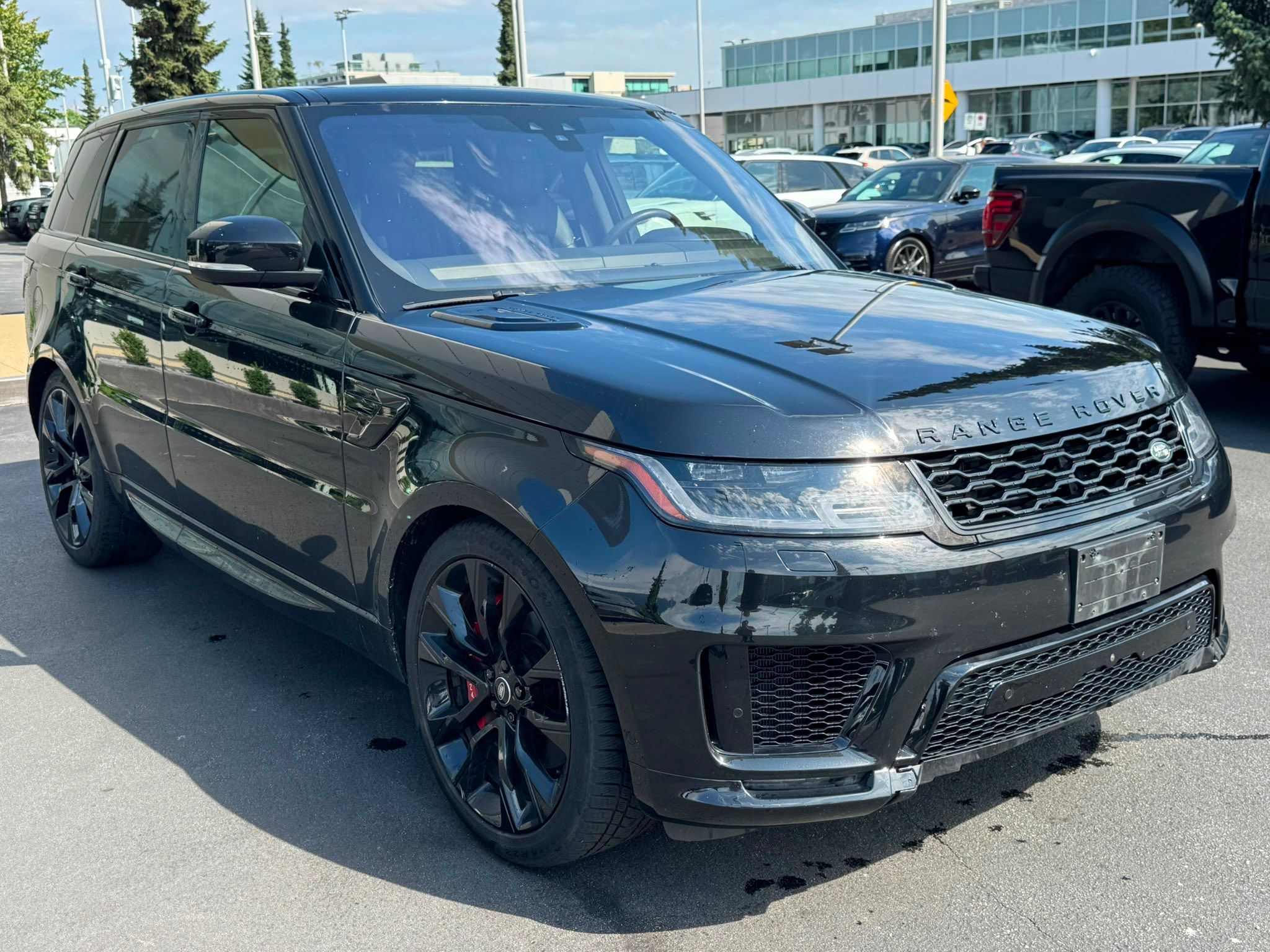 2020 Land Rover Range Rover Sport