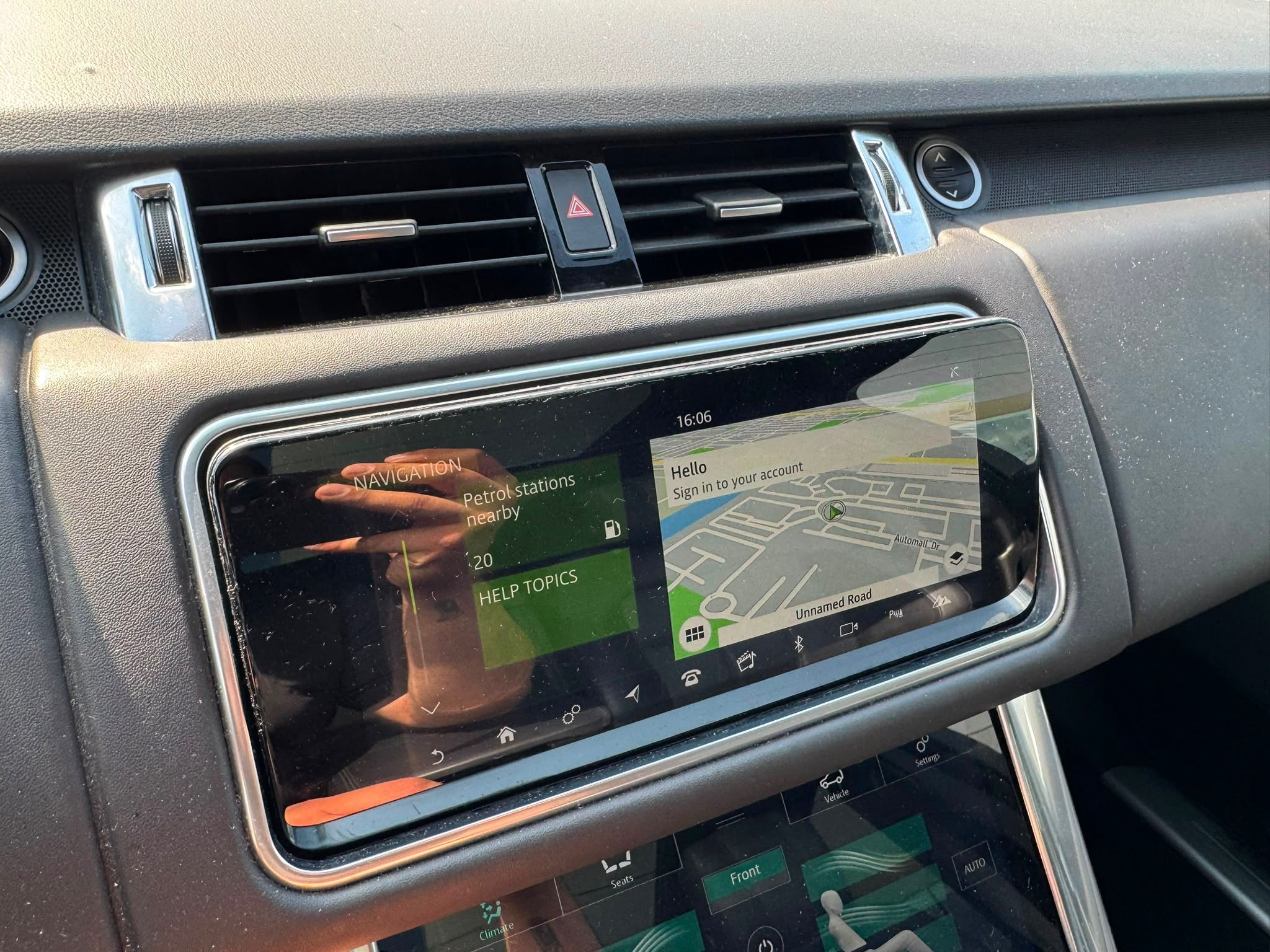 2020 Land Rover Range Rover Sport
