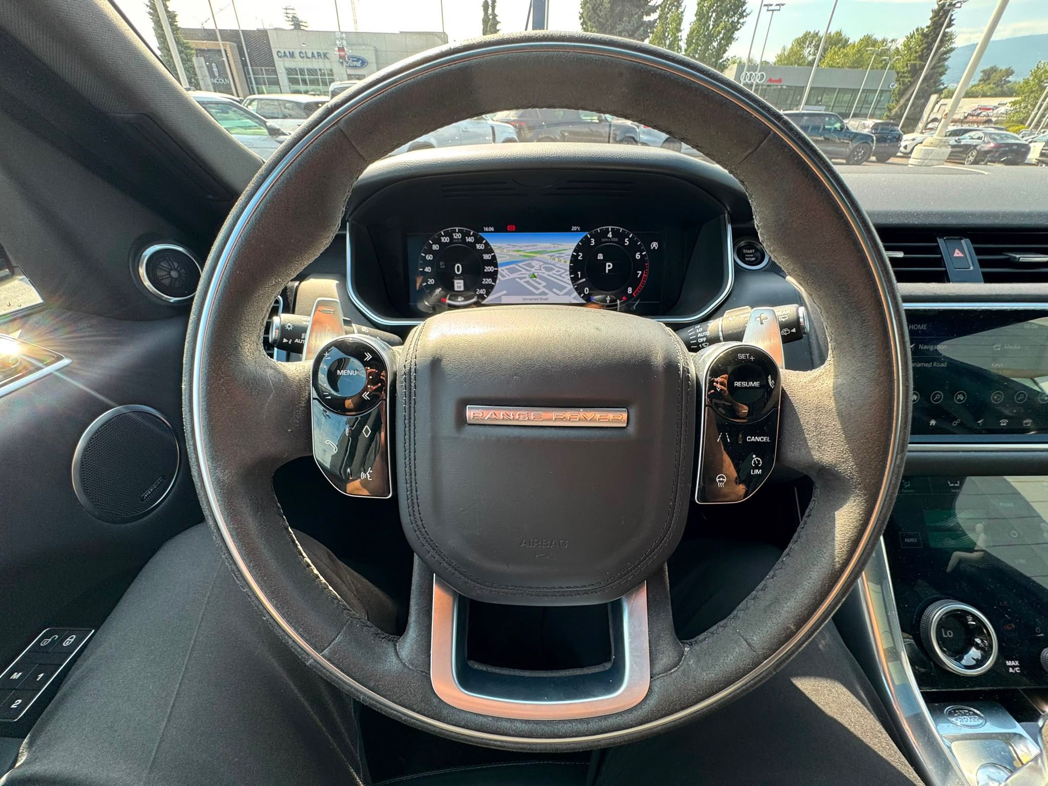 2020 Land Rover Range Rover Sport