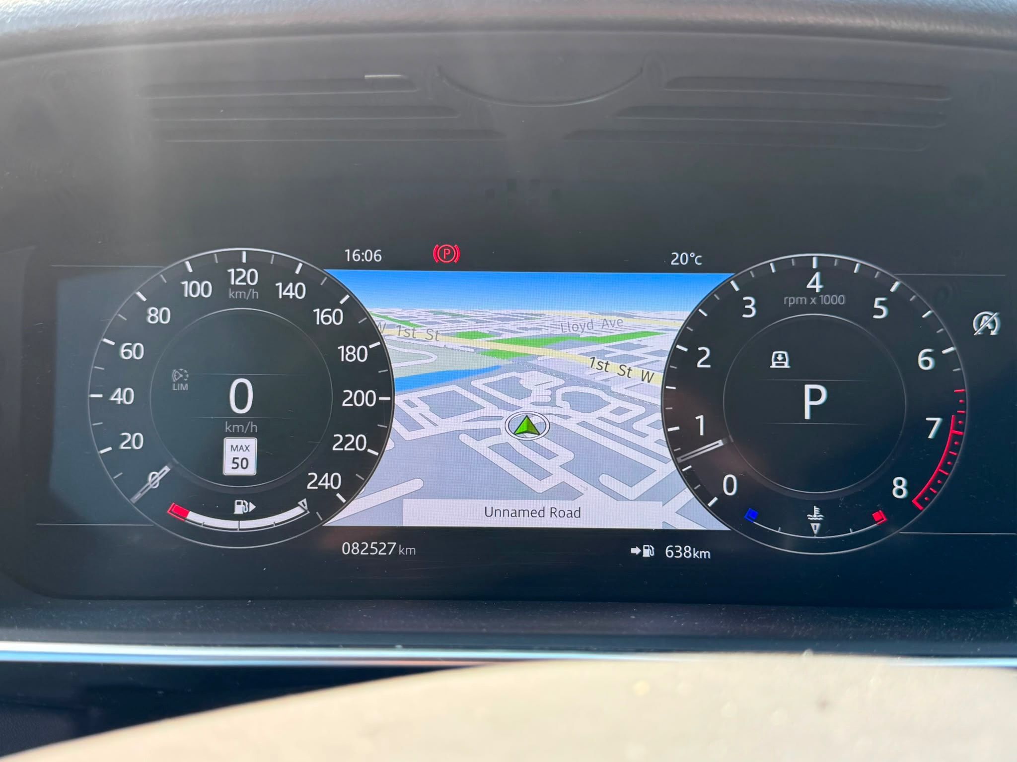 2020 Land Rover Range Rover Sport