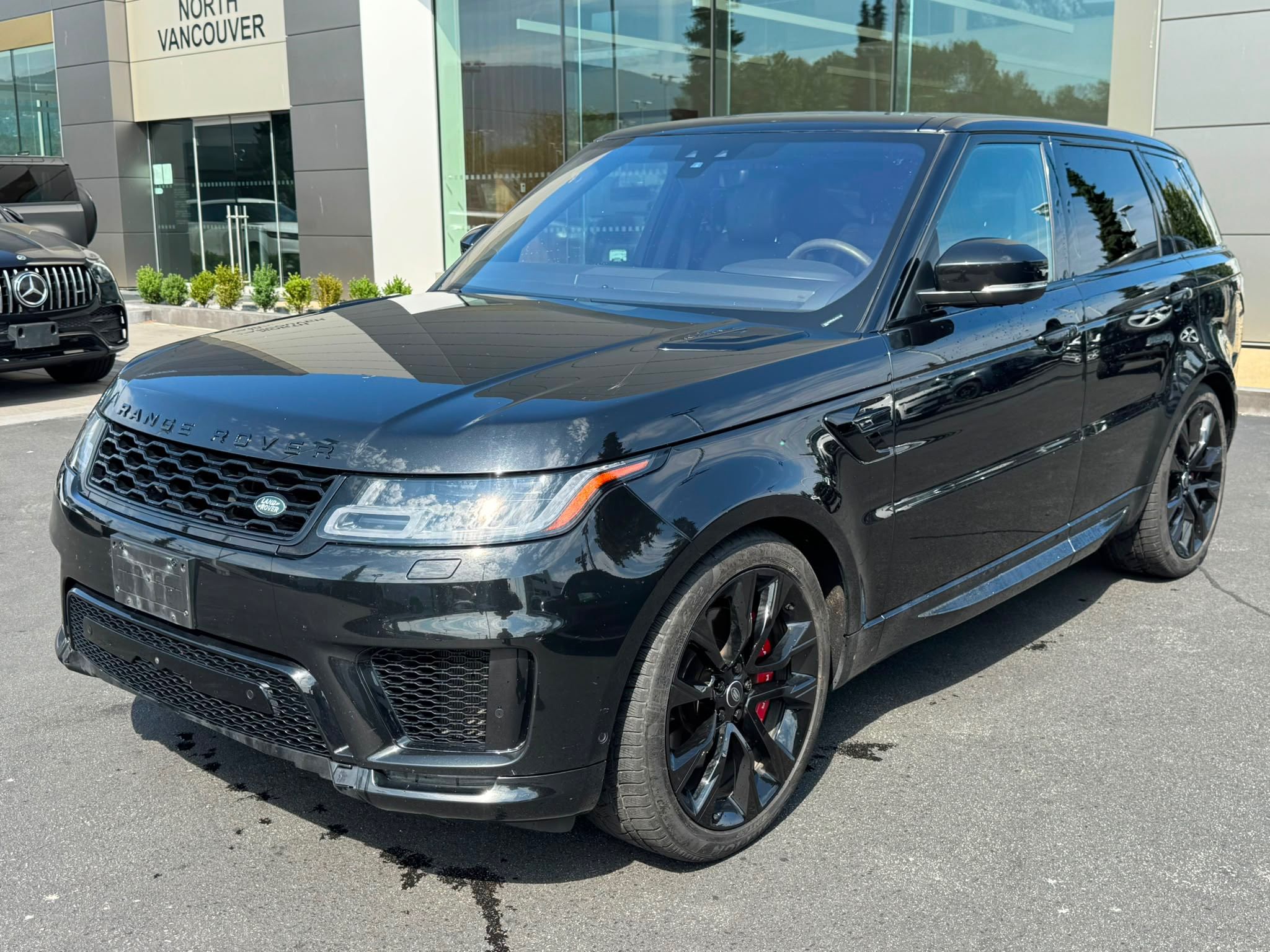 2020 Land Rover Range Rover Sport