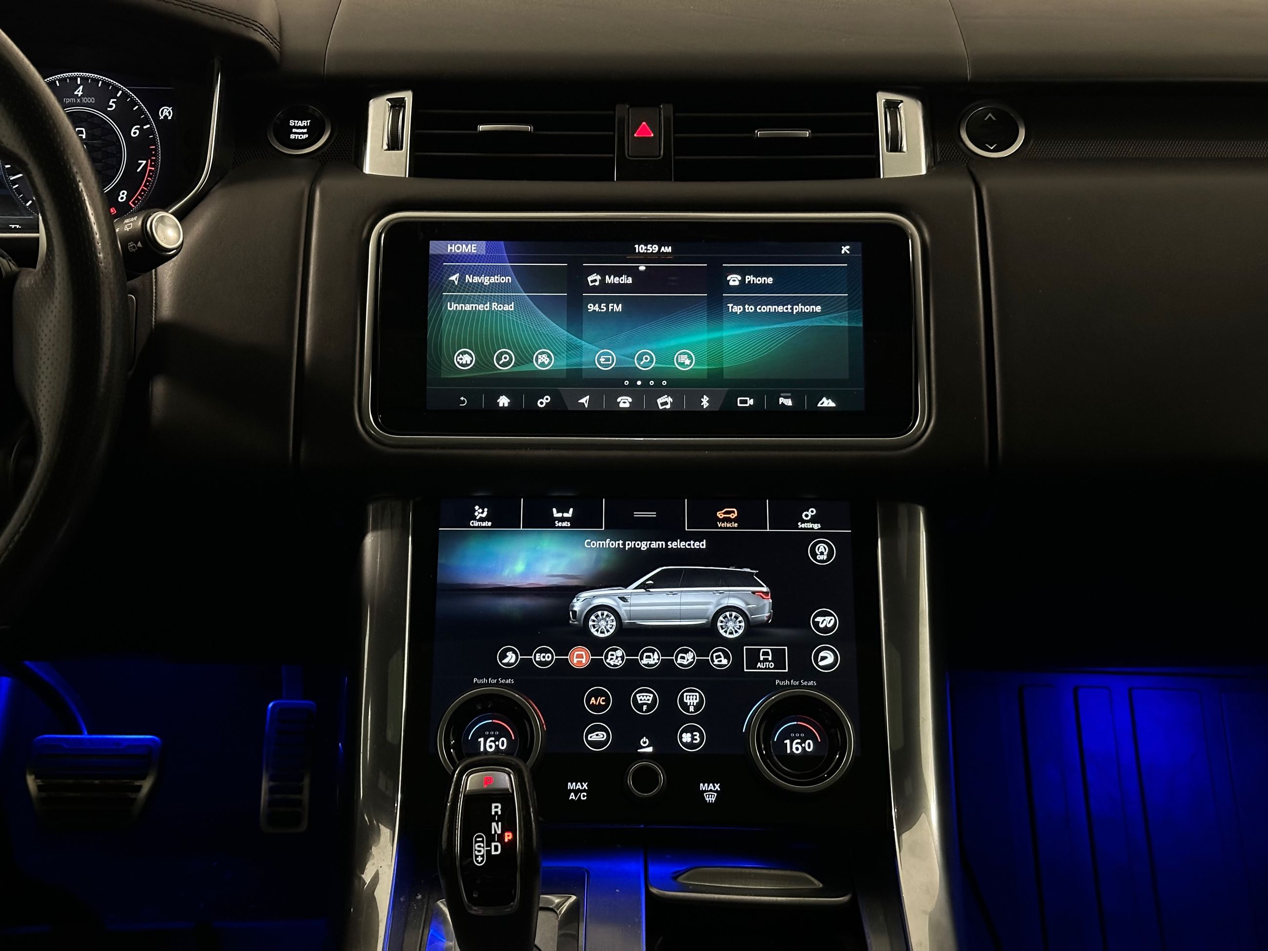 Land Rover Range Rover Sport  2021 à , Colombie-Britannique