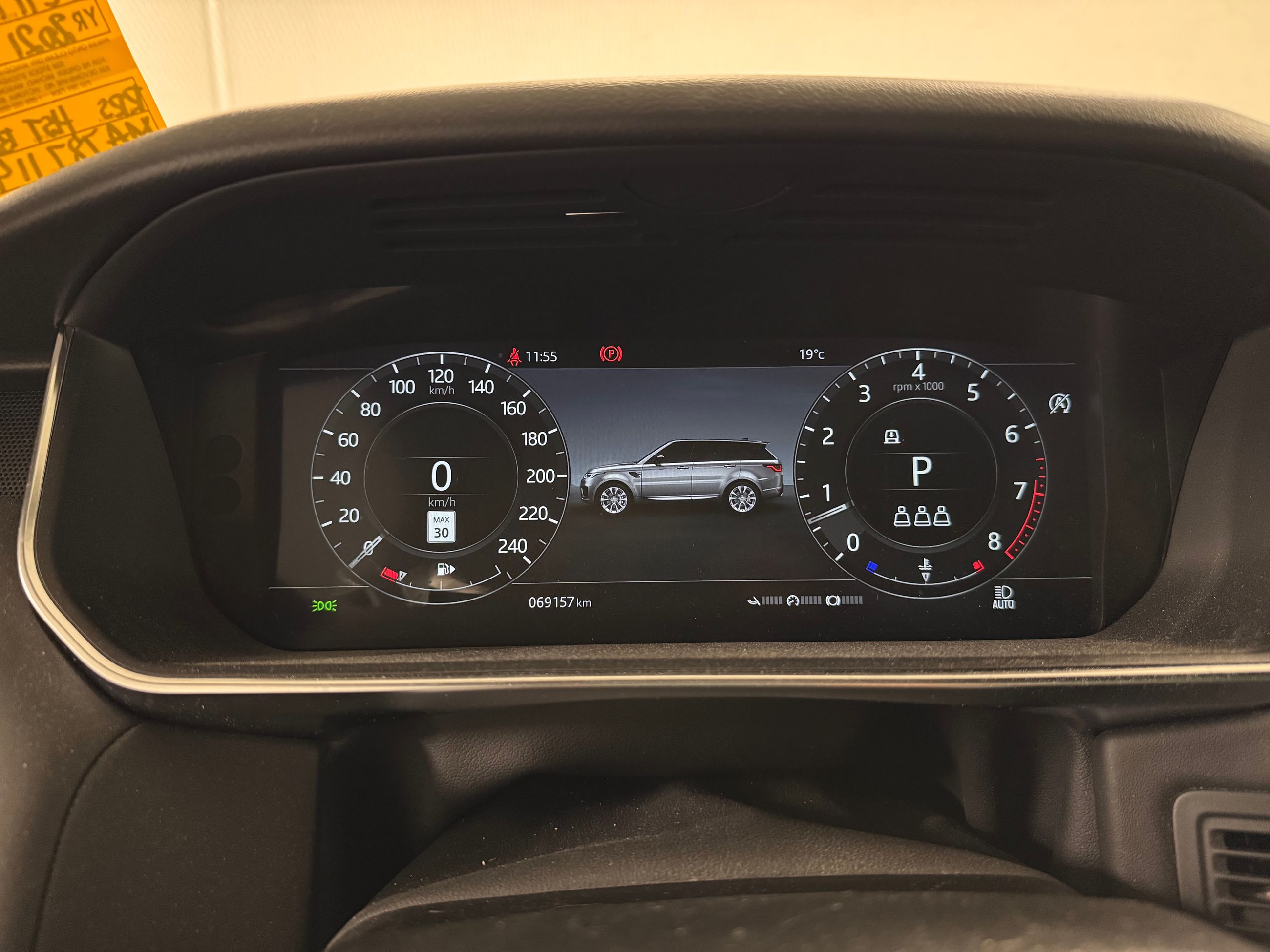 2021 Land Rover Range Rover Sport in Vancouver, British Columbia