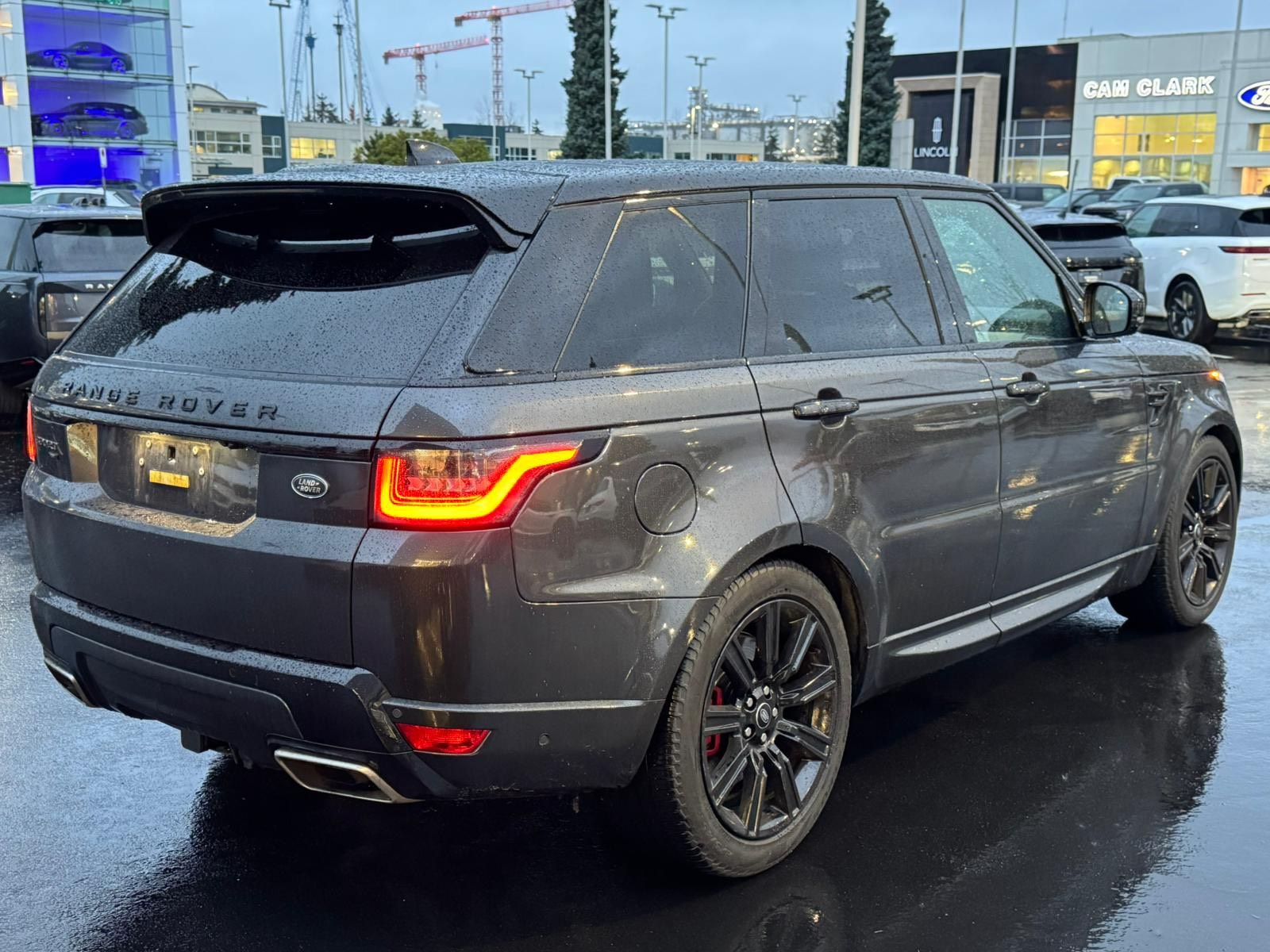 2021  Range Rover Sport