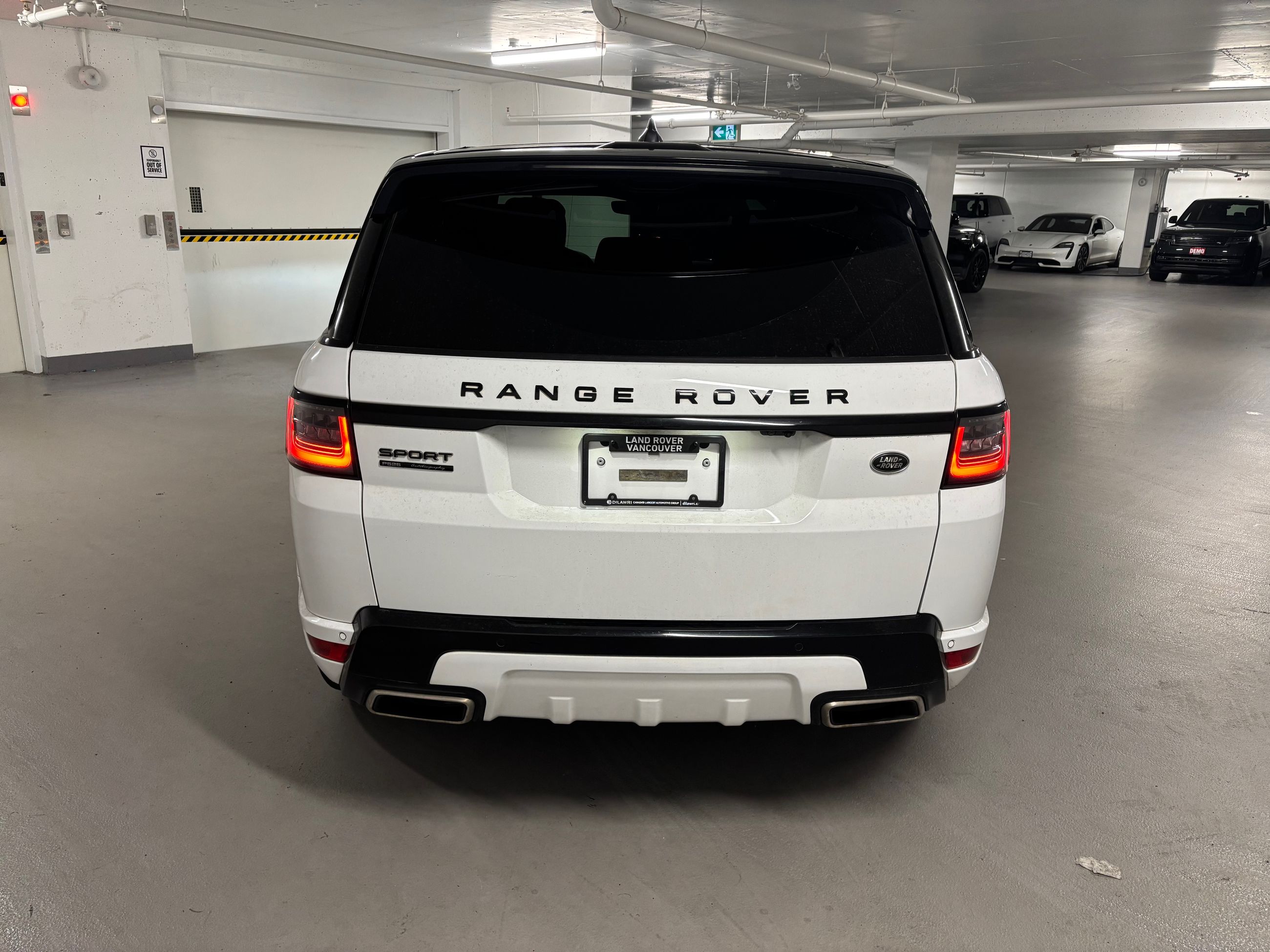 2022 Land Rover Range Rover Sport in Vancouver, British Columbia