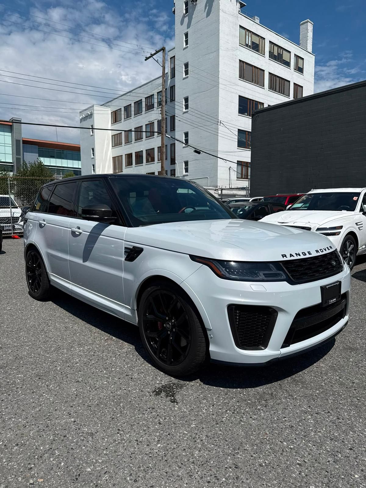 2022  Range Rover Sport