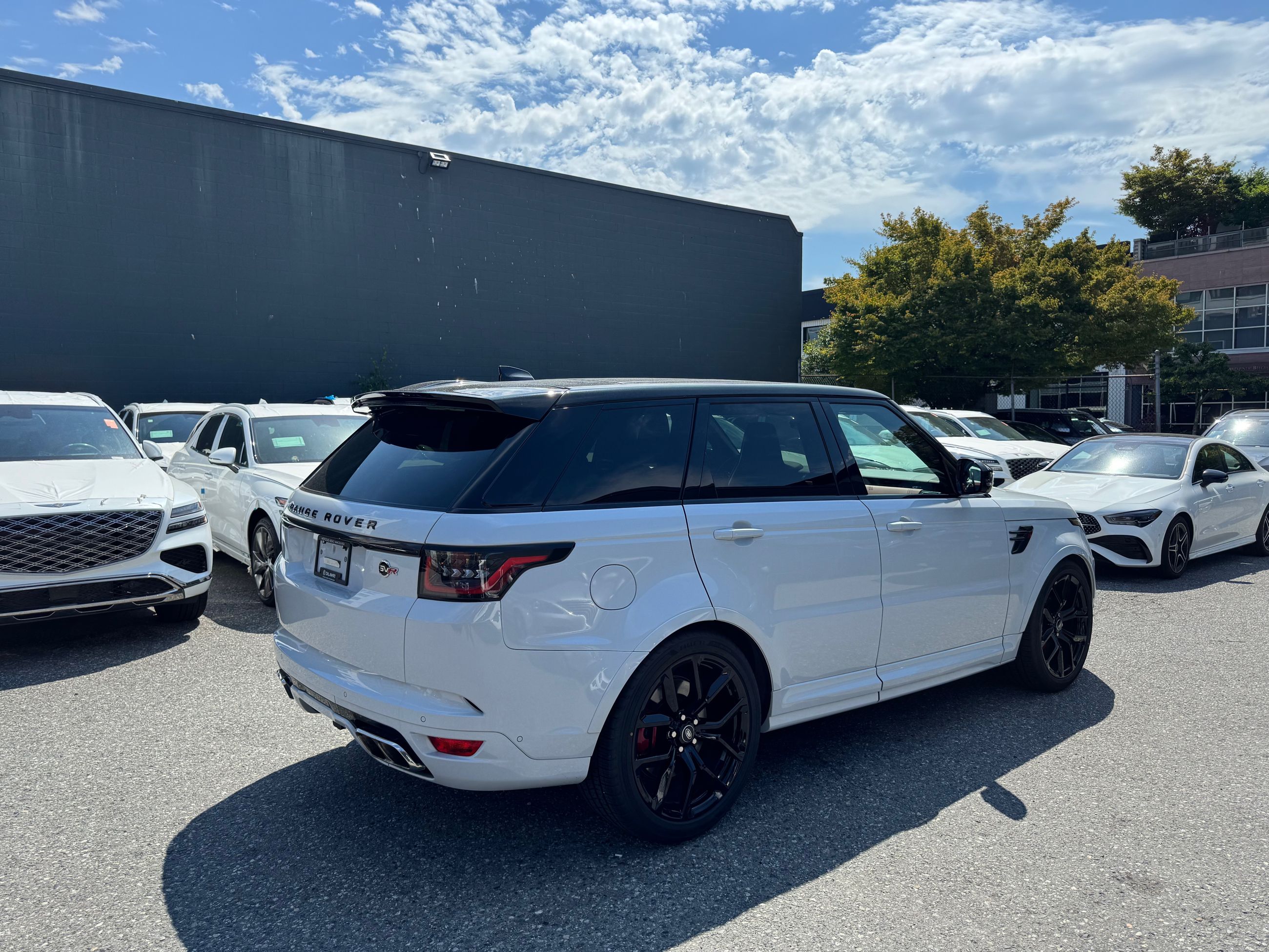 2022  Range Rover Sport
