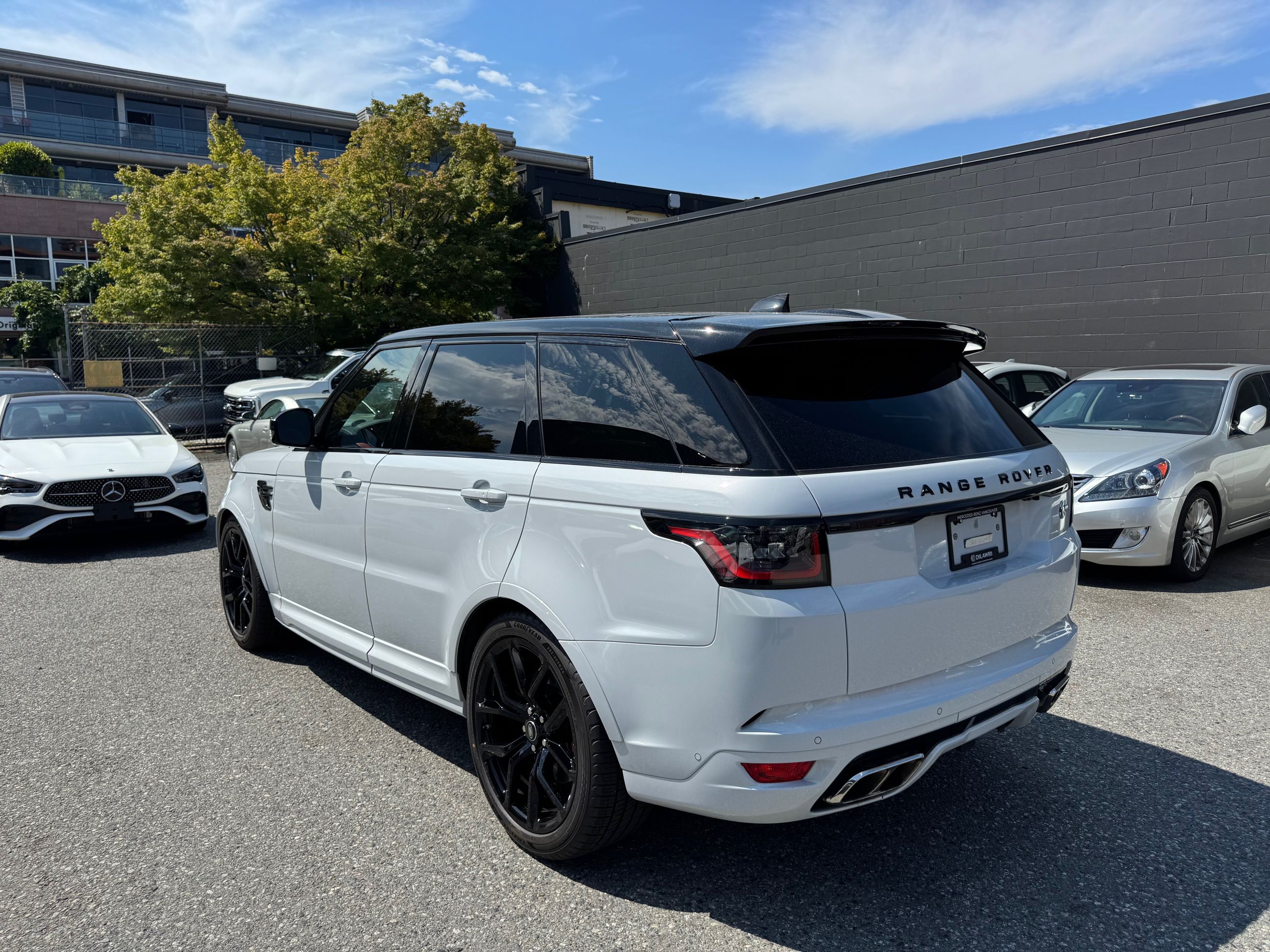 2022  Range Rover Sport