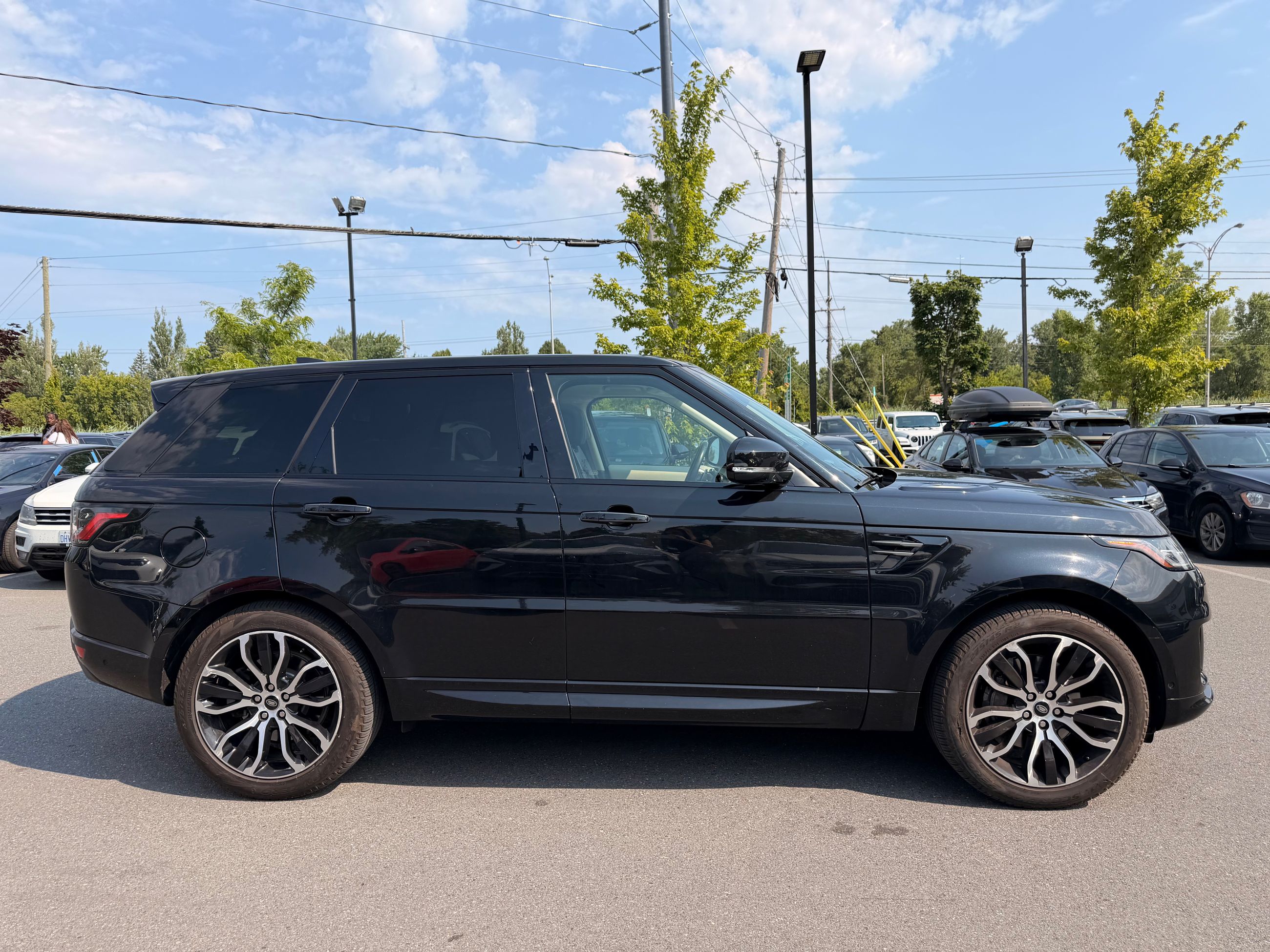Land Rover Range Rover Sport  2022 à Saint-Bruno-de-Montarville, Québec
