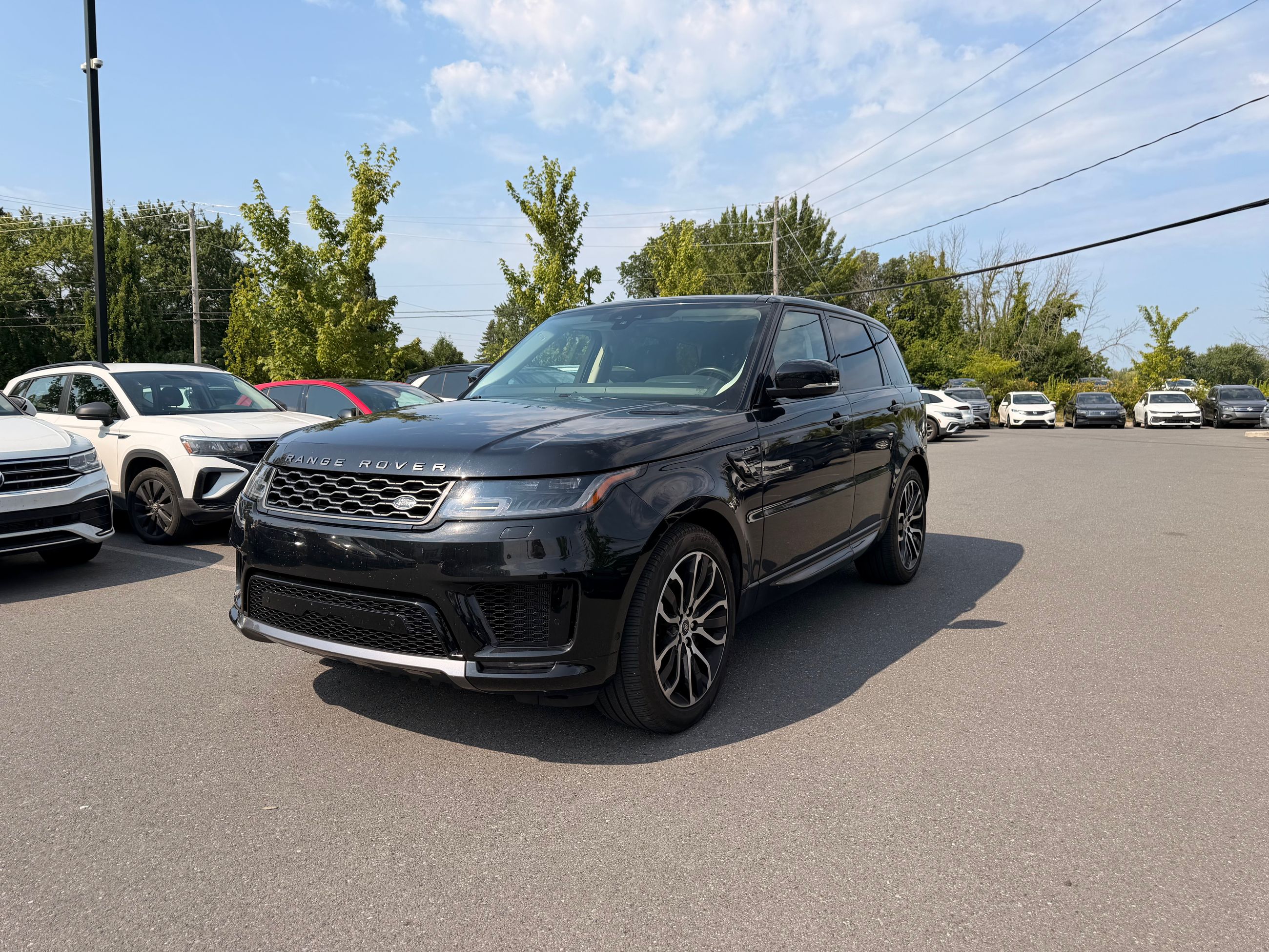 Land Rover Range Rover Sport  2022 à Saint-Bruno-de-Montarville, Québec