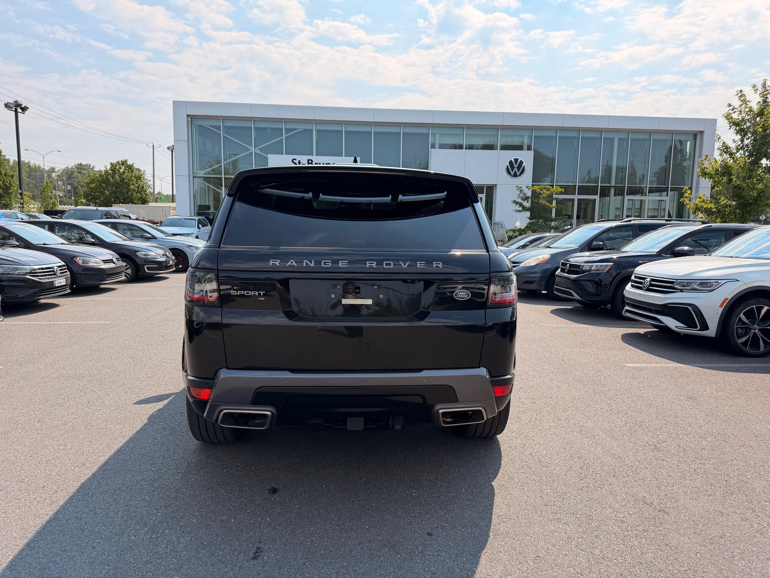 Land Rover Range Rover Sport  2022 à Saint-Bruno-de-Montarville, Québec