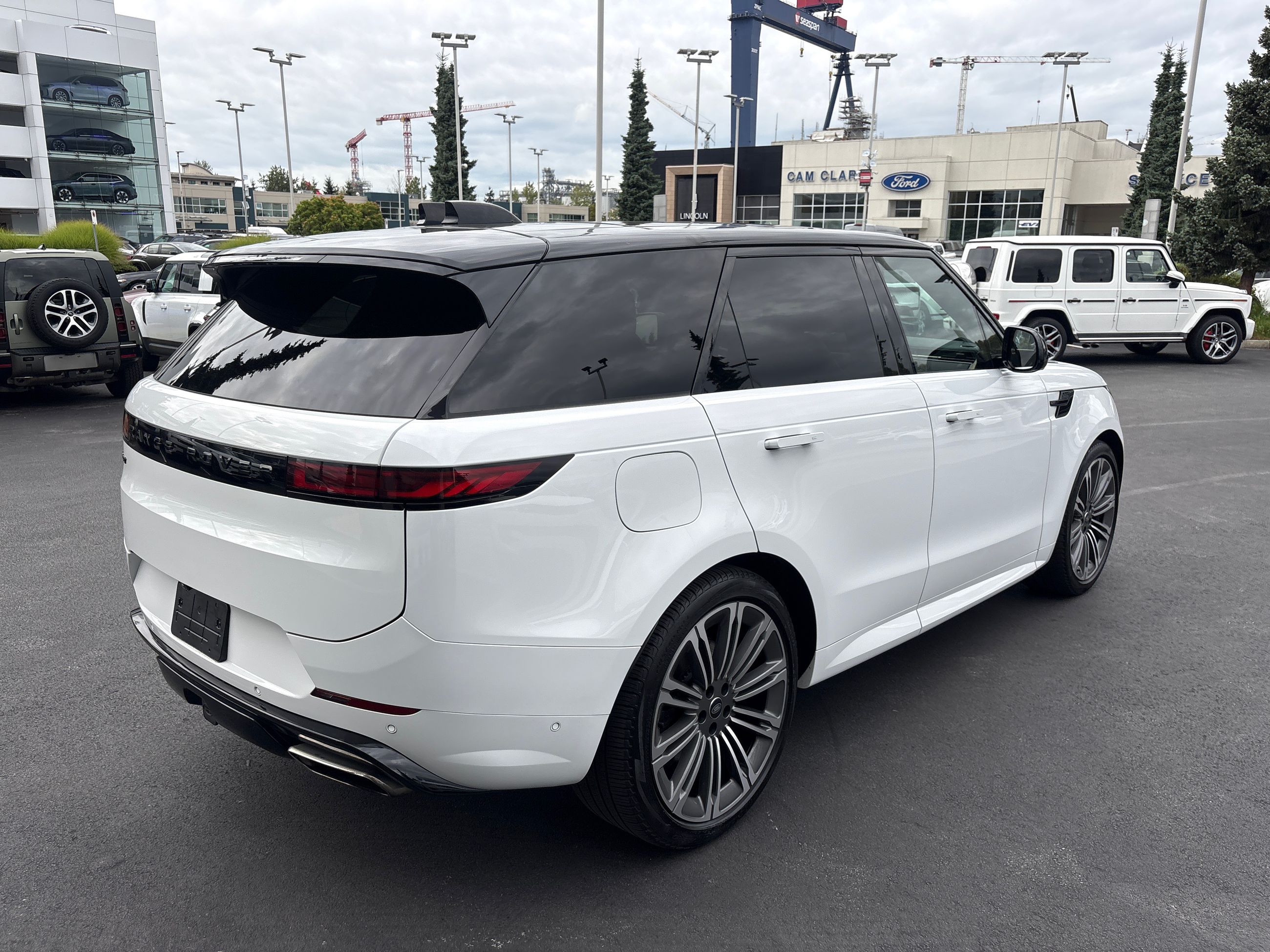2024 Land Rover Range Rover Sport