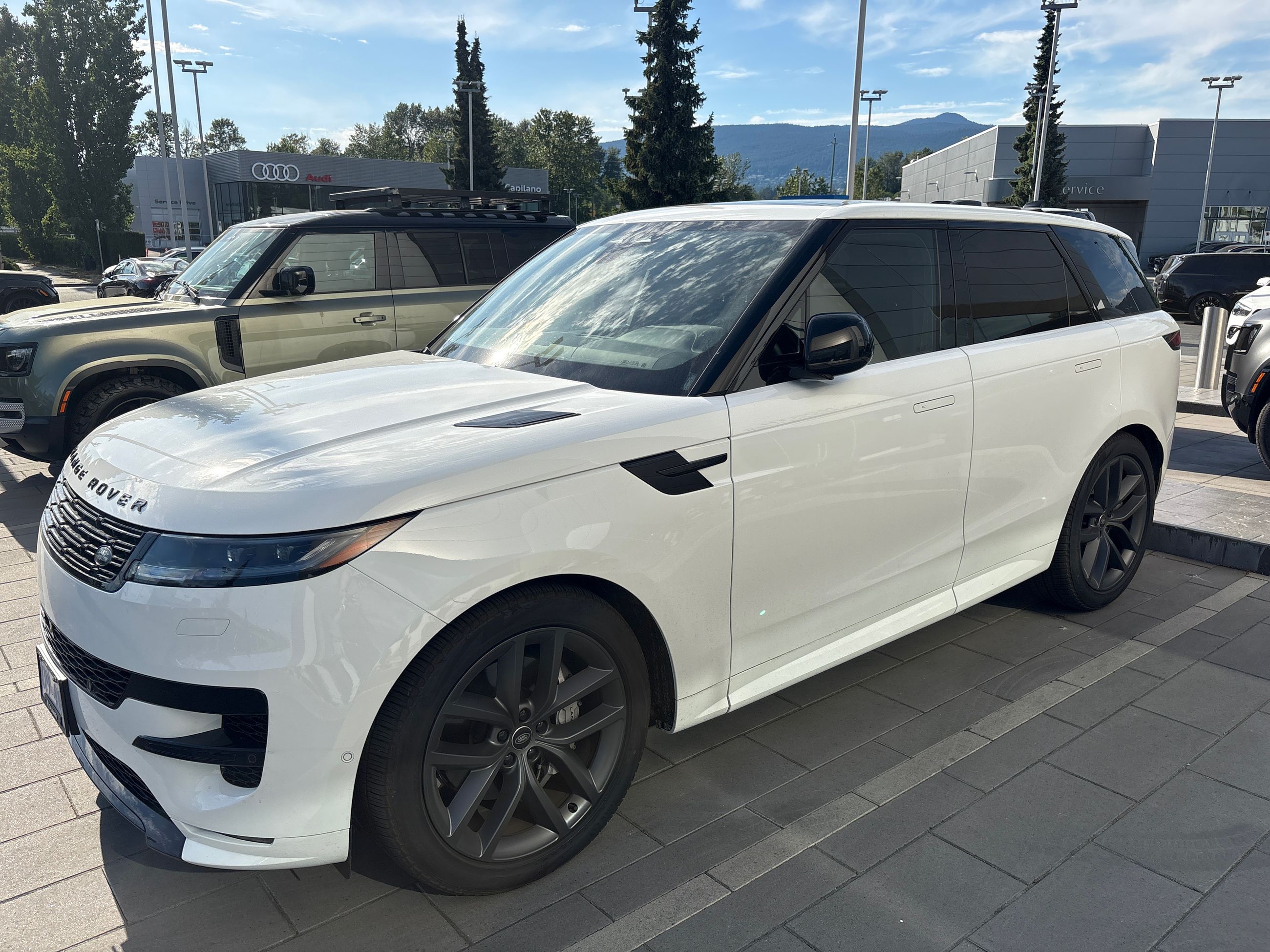 2025  Range Rover Sport