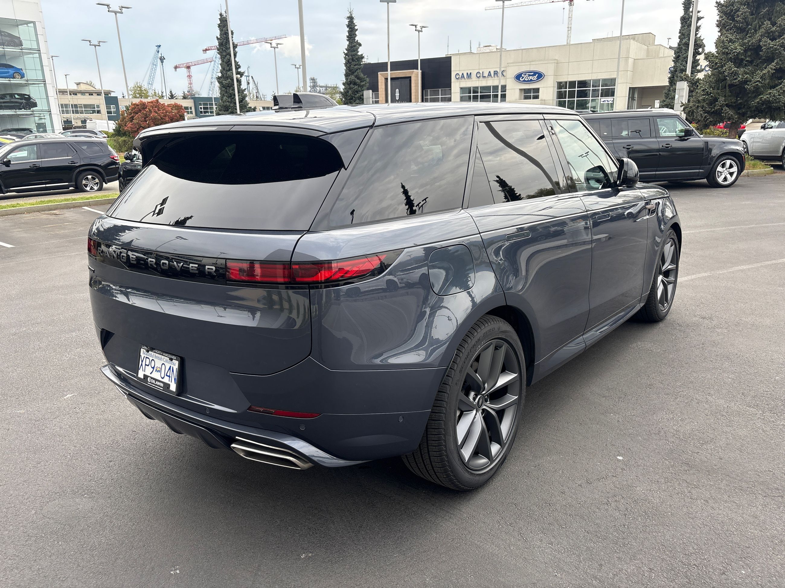 2025  Range Rover Sport