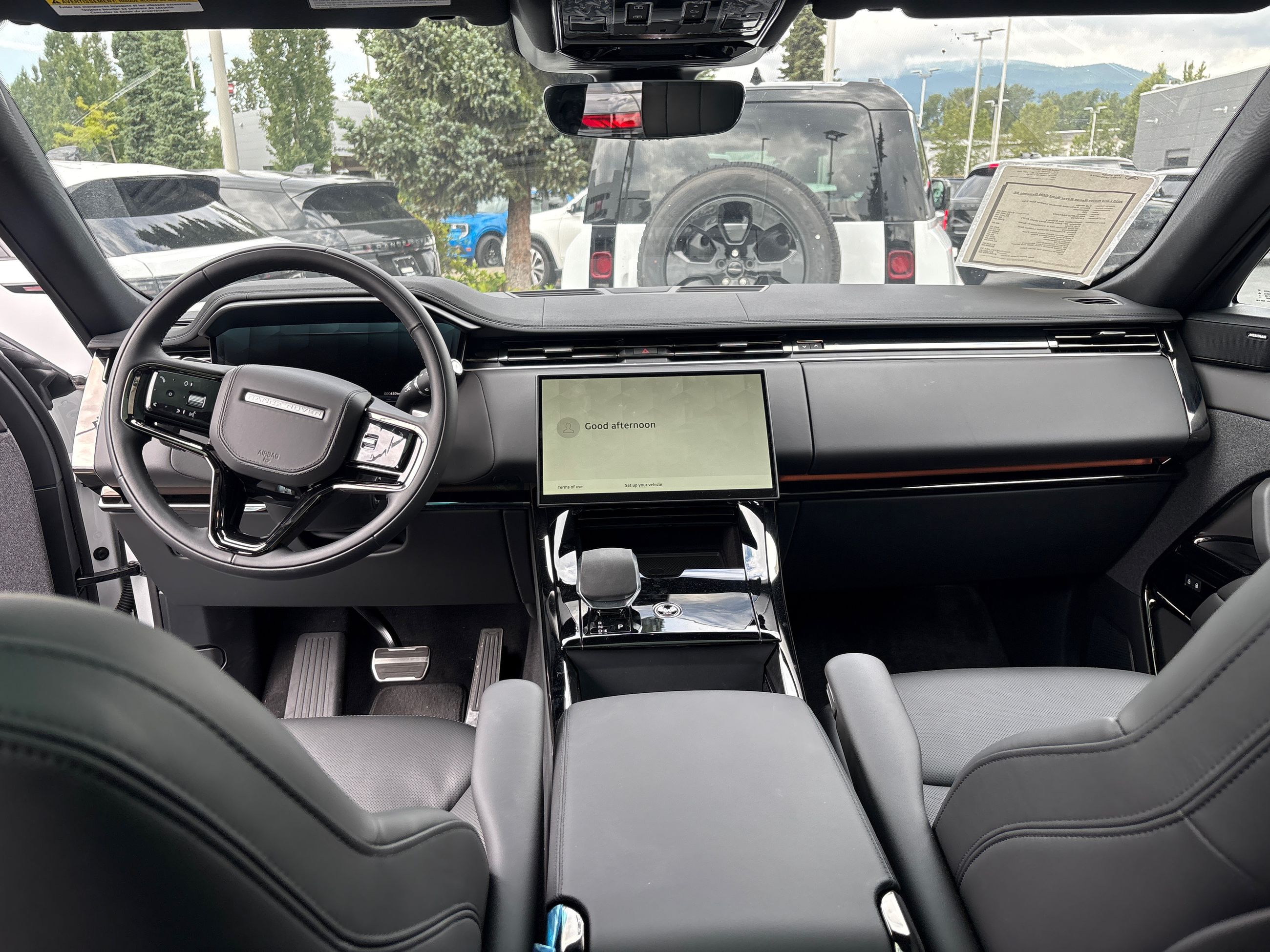 2025  Range Rover Sport
