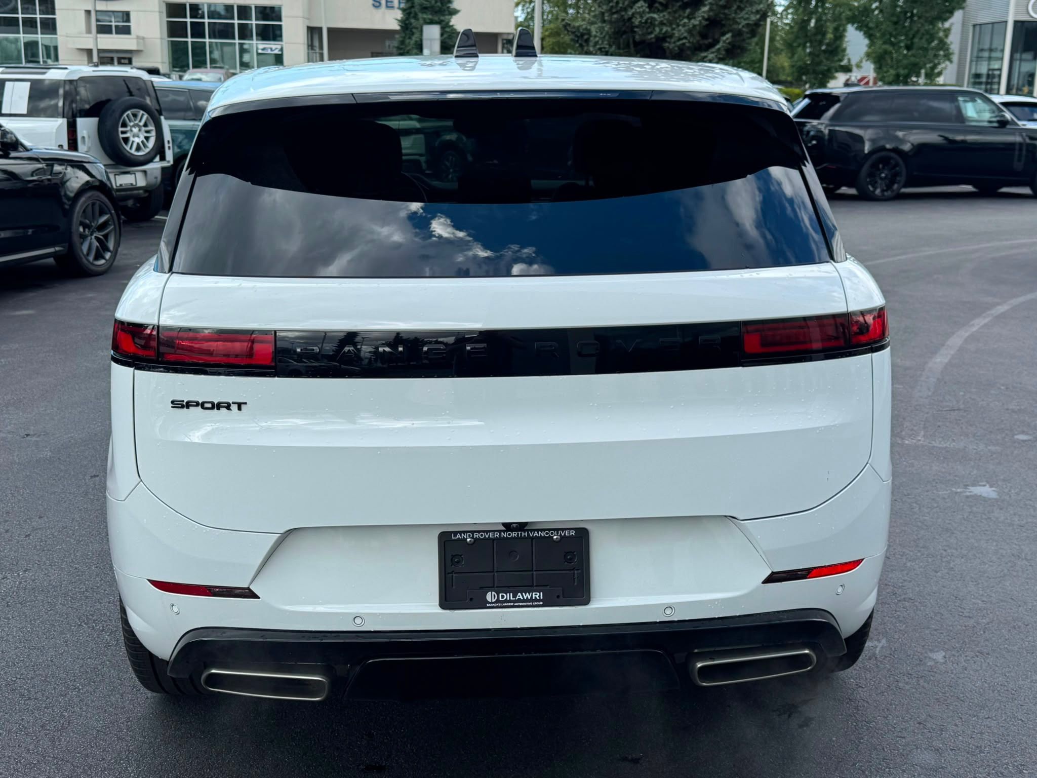 2025 Land Rover Range Rover Sport