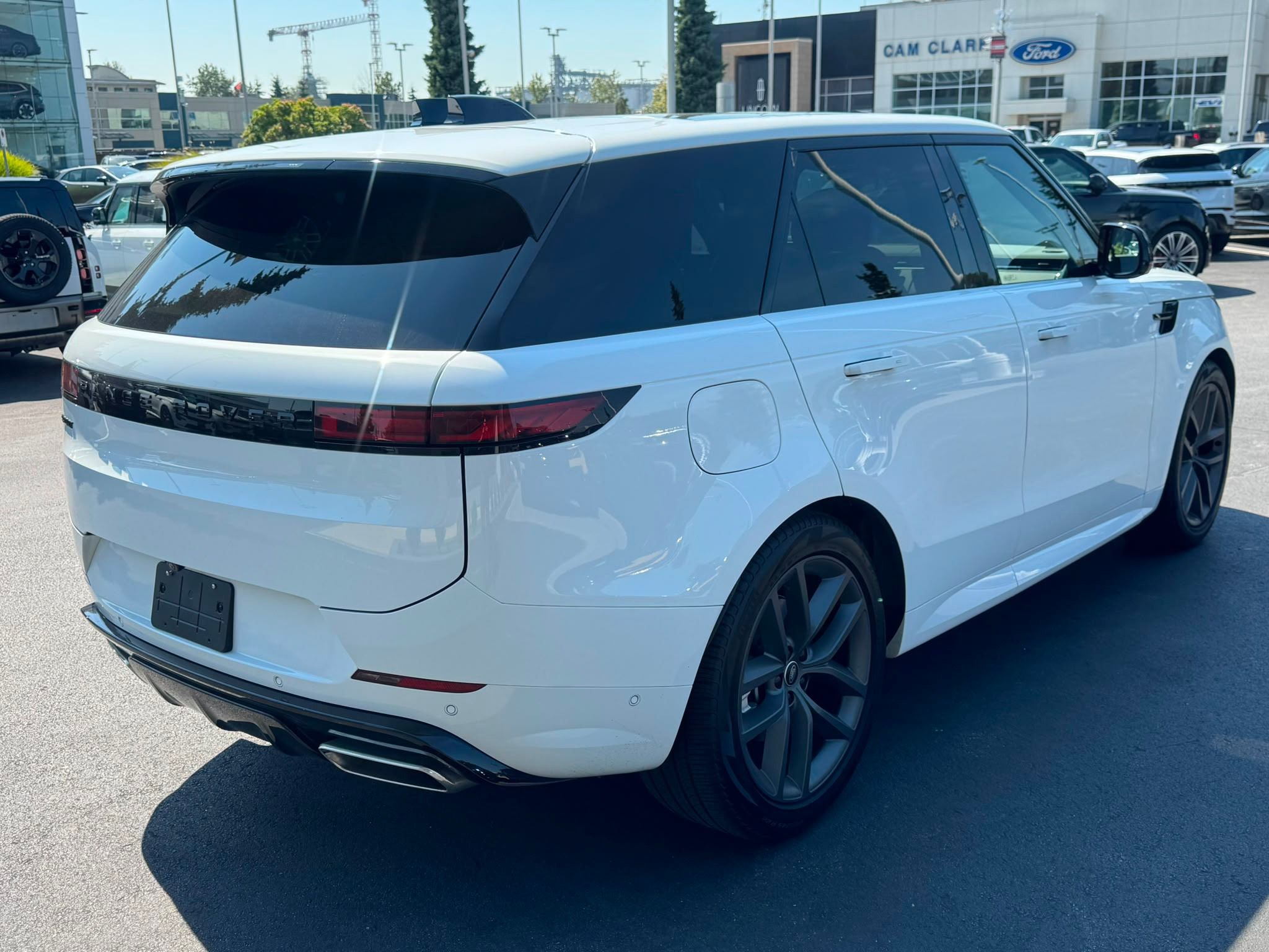 2025  Range Rover Sport
