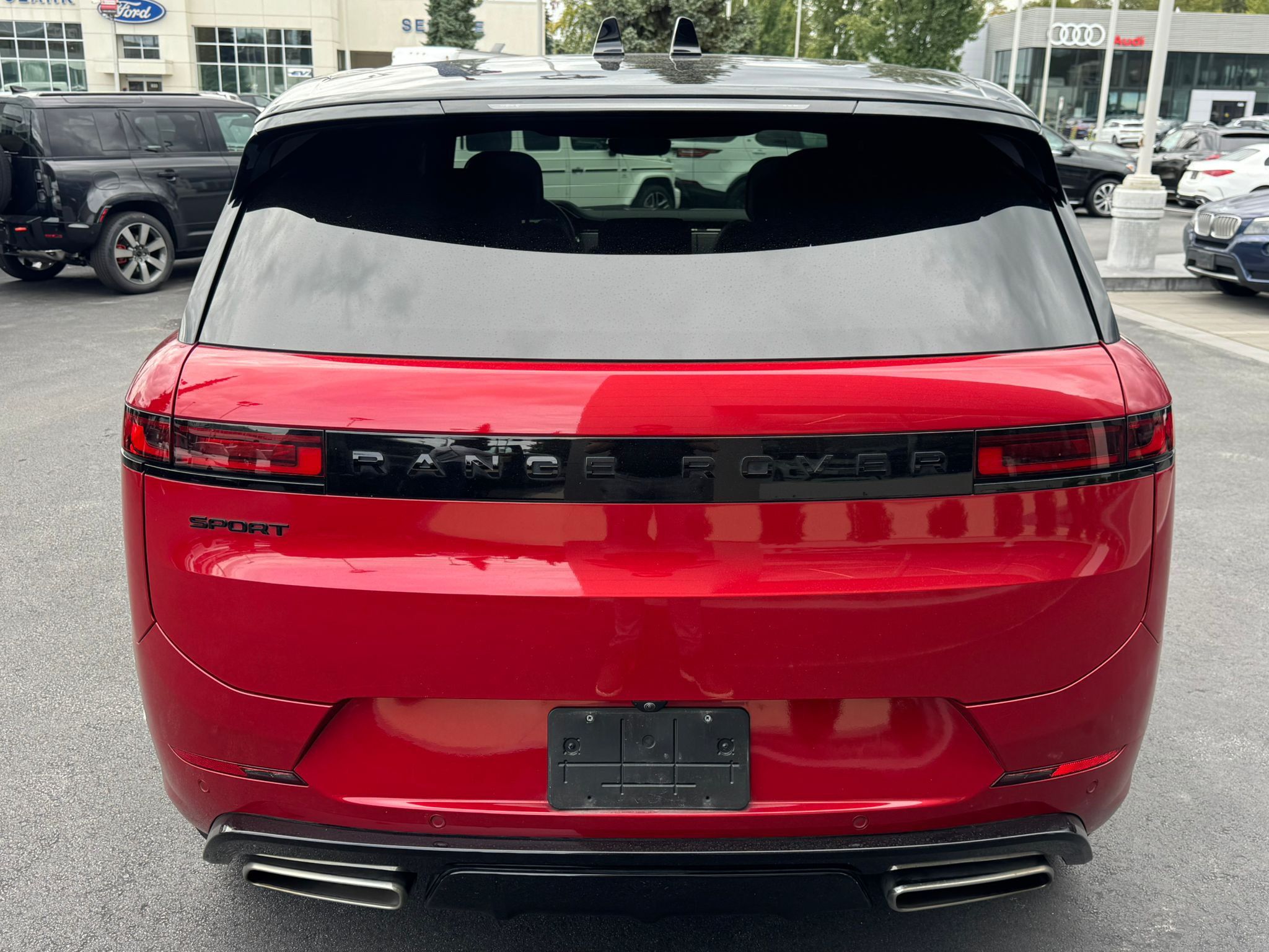 2025 Land Rover Range Rover Sport