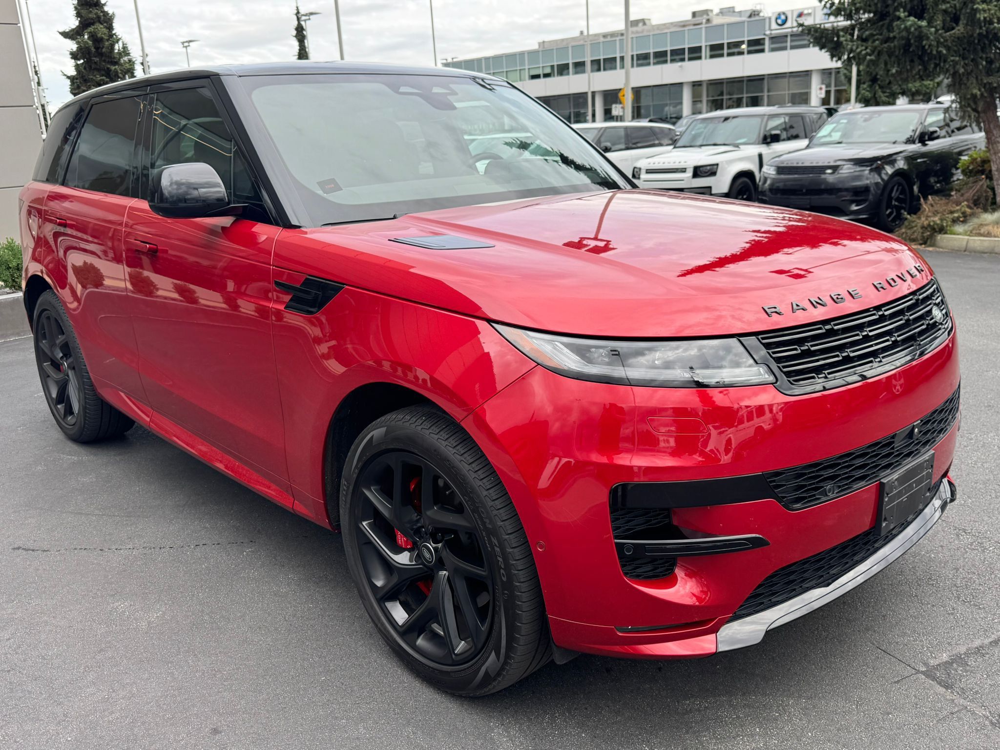 2025 Land Rover Range Rover Sport