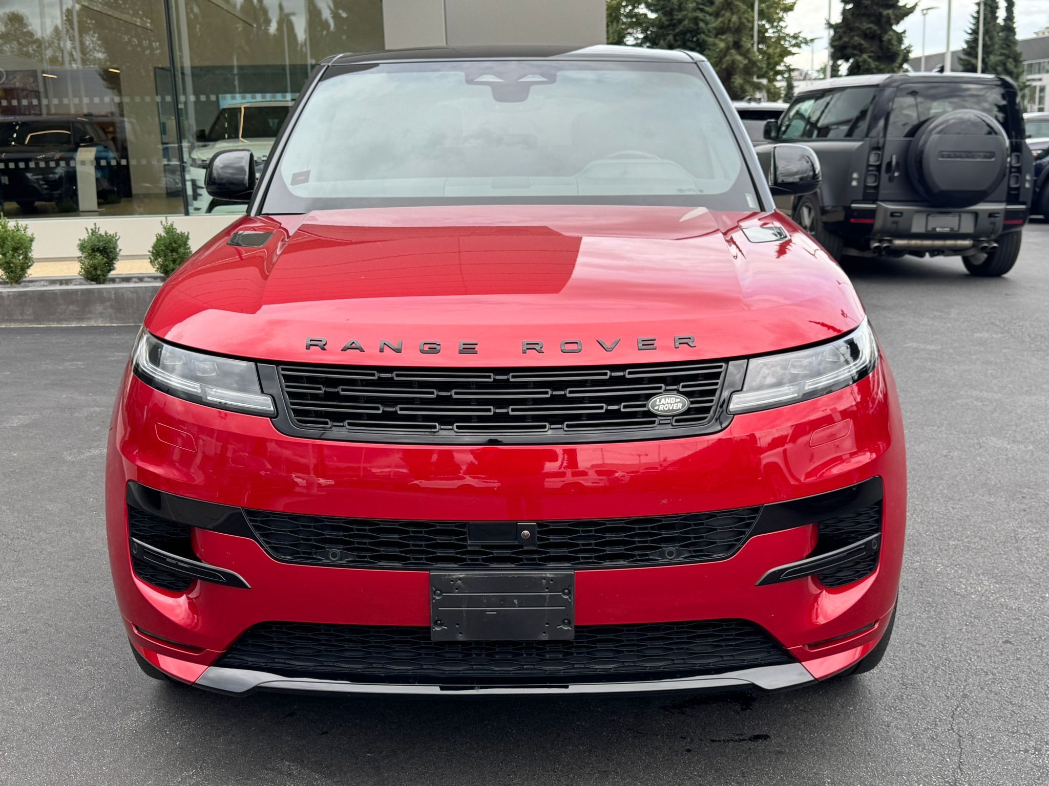 2025 Land Rover Range Rover Sport