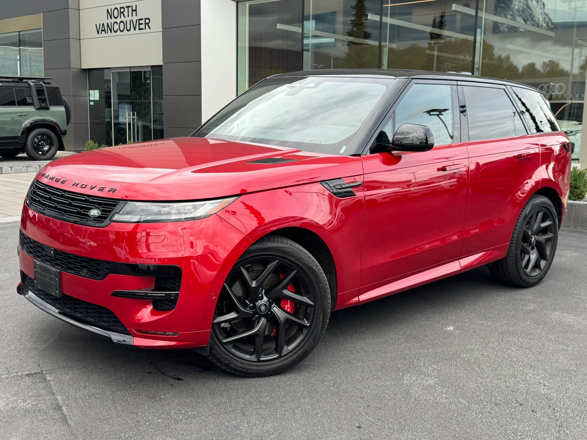 2025 Land Rover Range Rover Sport